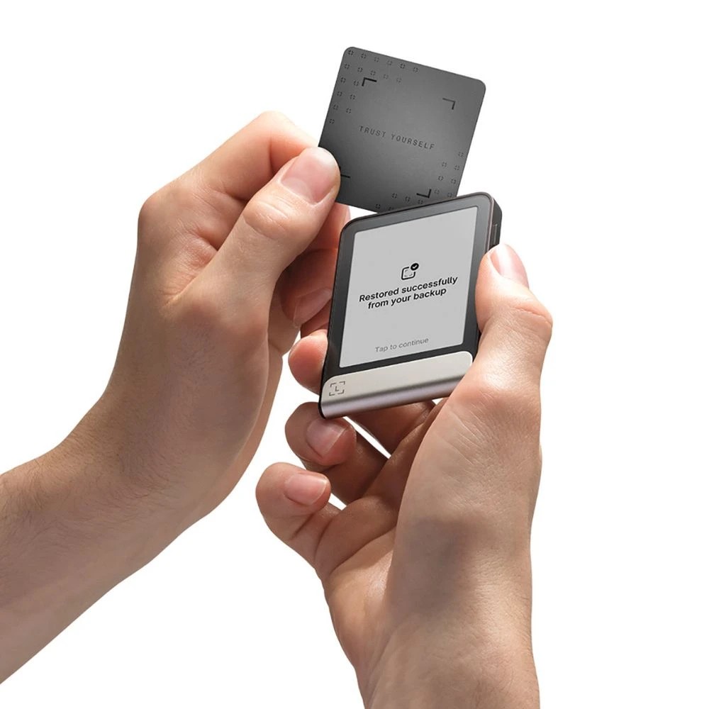 3 Ledger Flex Crypto Wallet with Recovery Key Graphite, 3 of 10