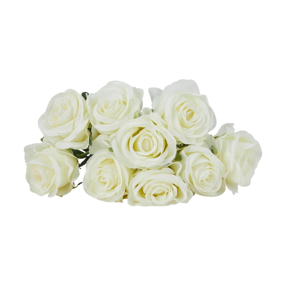 2 Artificial Long Stem Roses, 2 of 4