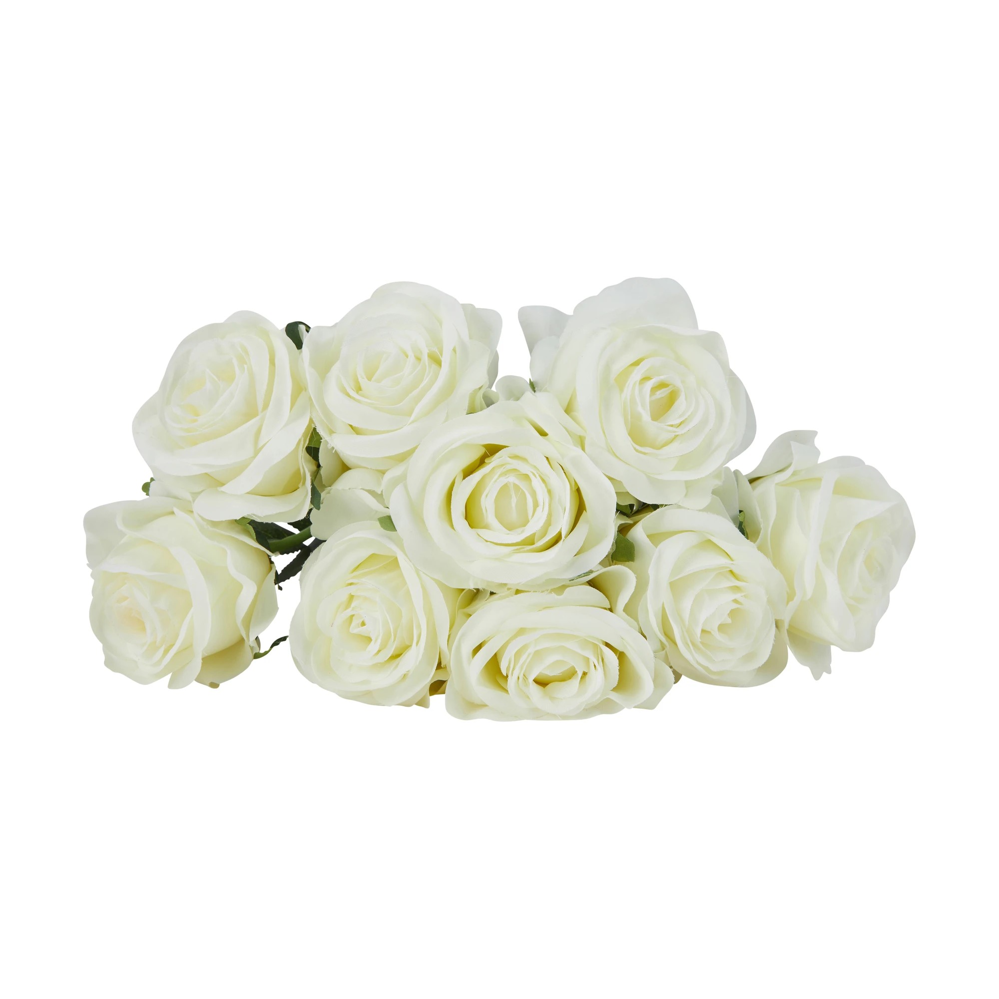 2 Artificial Long Stem Roses, 2 of 4