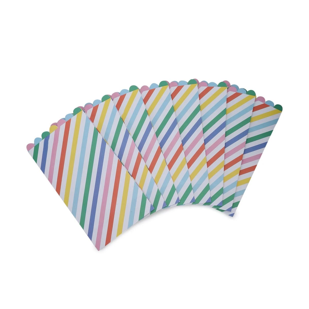 6 8 Piece Bright Loot Bags, 6 of 7