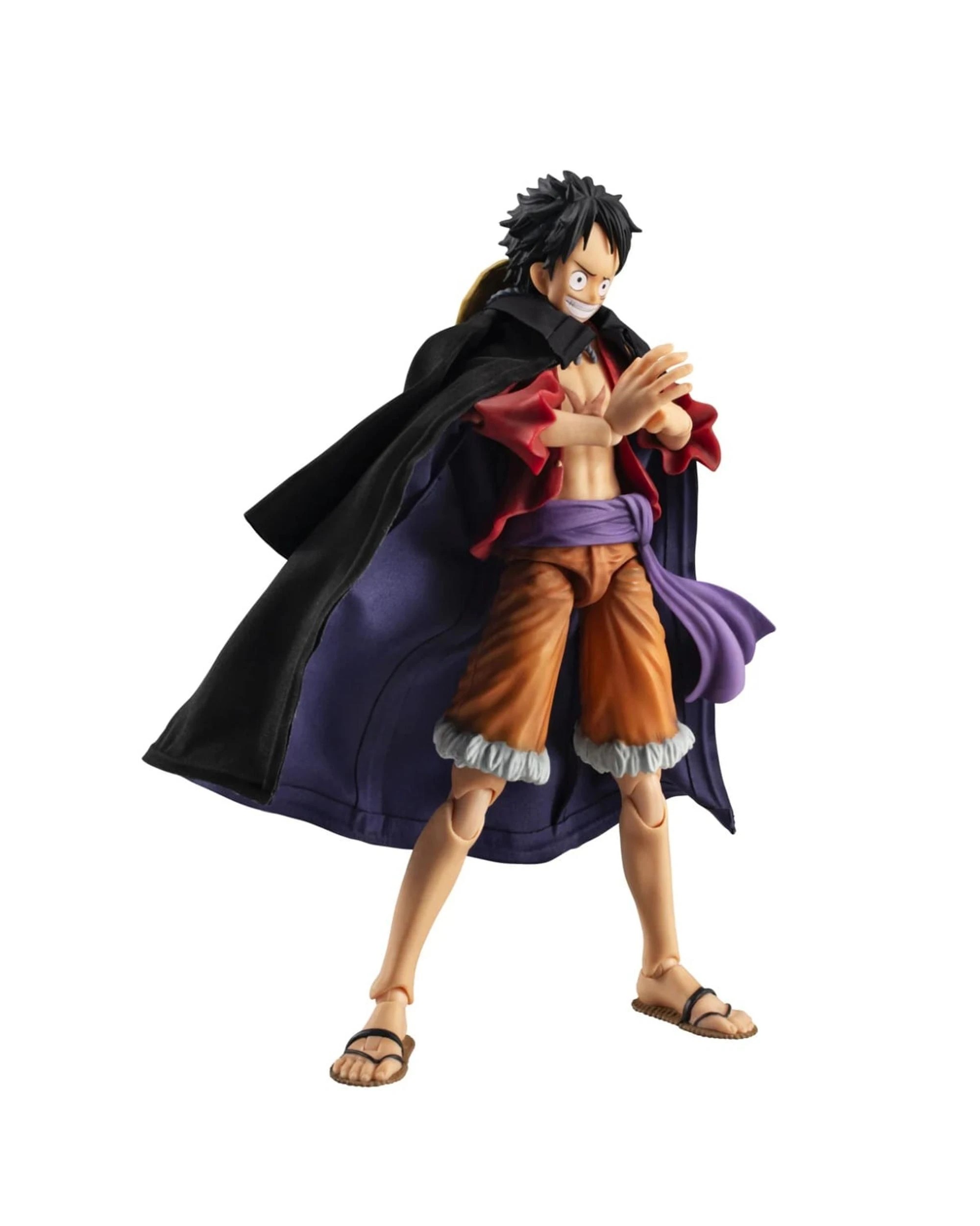 1 One Piece Monkey D Luffy Version 1.5 Variable Action Heroes Figure, 1 of 4