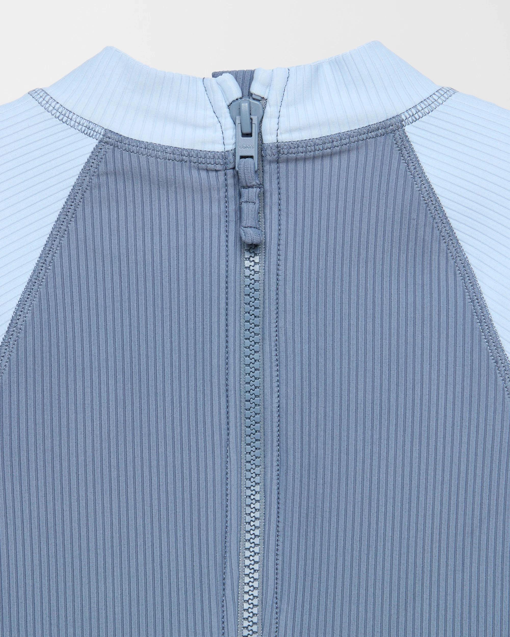 2 Target Short Sleeve Swim Onesuit SLATE, 2 of 2