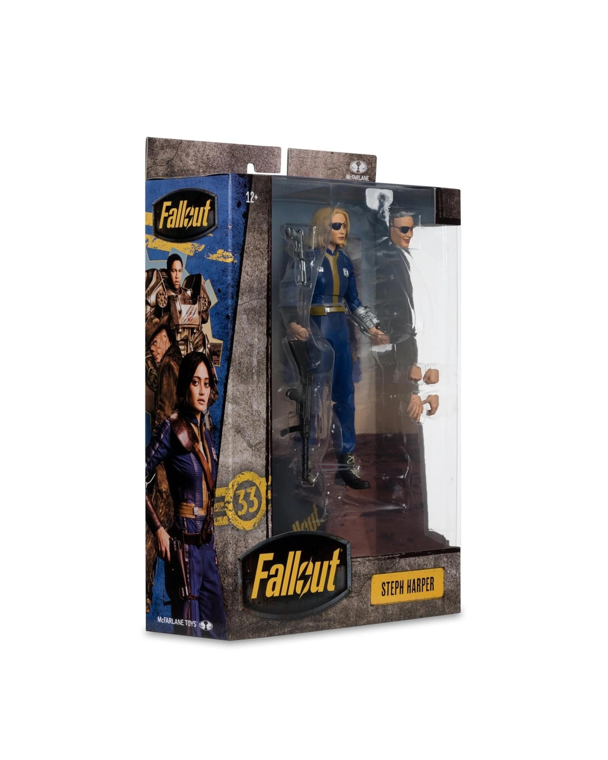 8 Fallout - TV -  Season 2 Steph Harper 7 inch Action Figure, 8 of 9