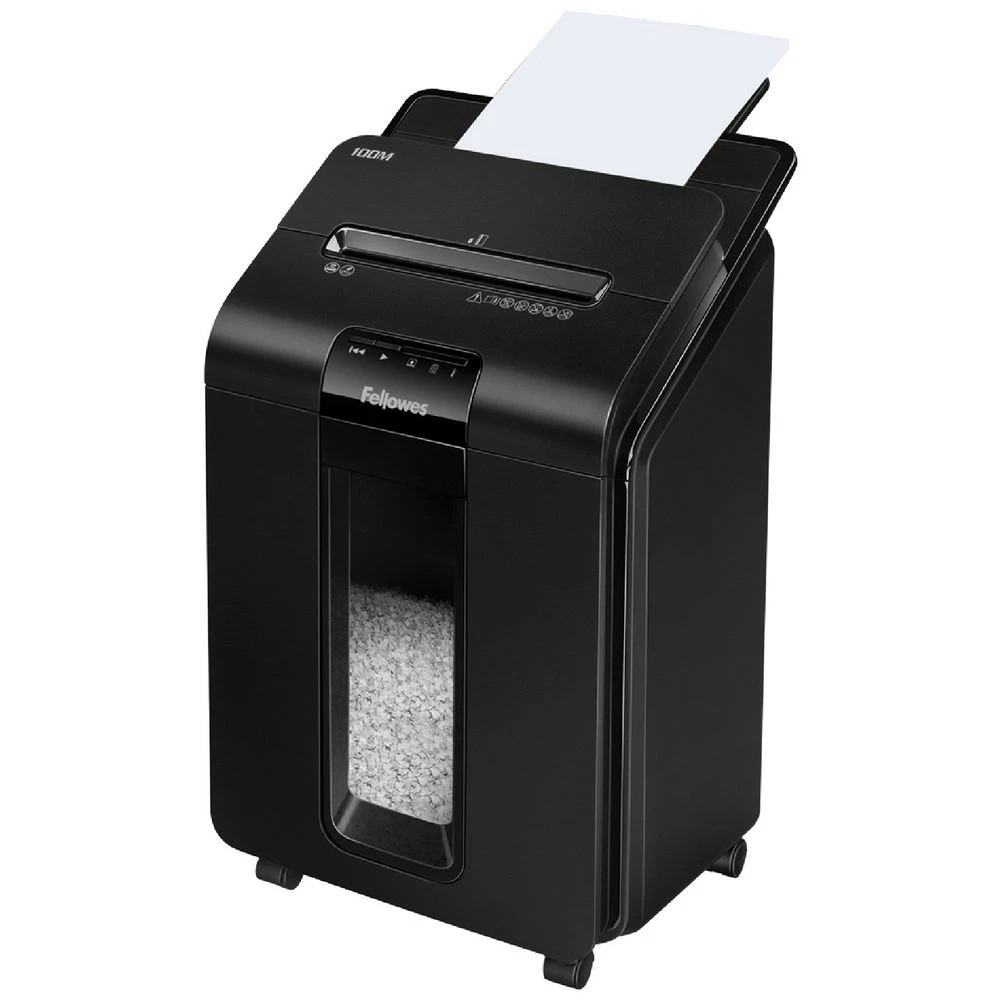 1 Fellowes Auto Micro Cut Shredder 100M, 1 of 10