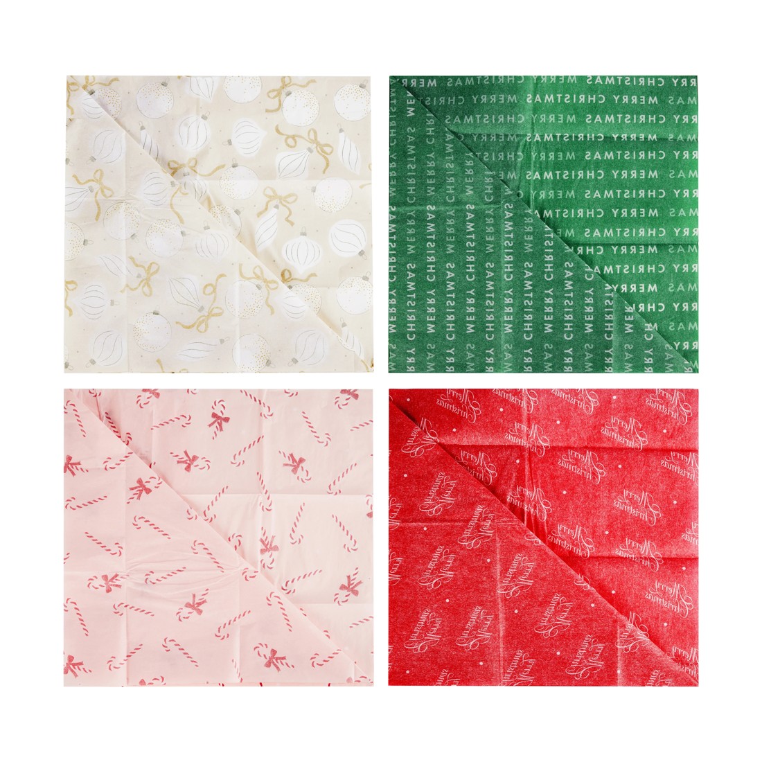 4 6 Pack Christmas Tissue Paper - Assorted, 4 of 5