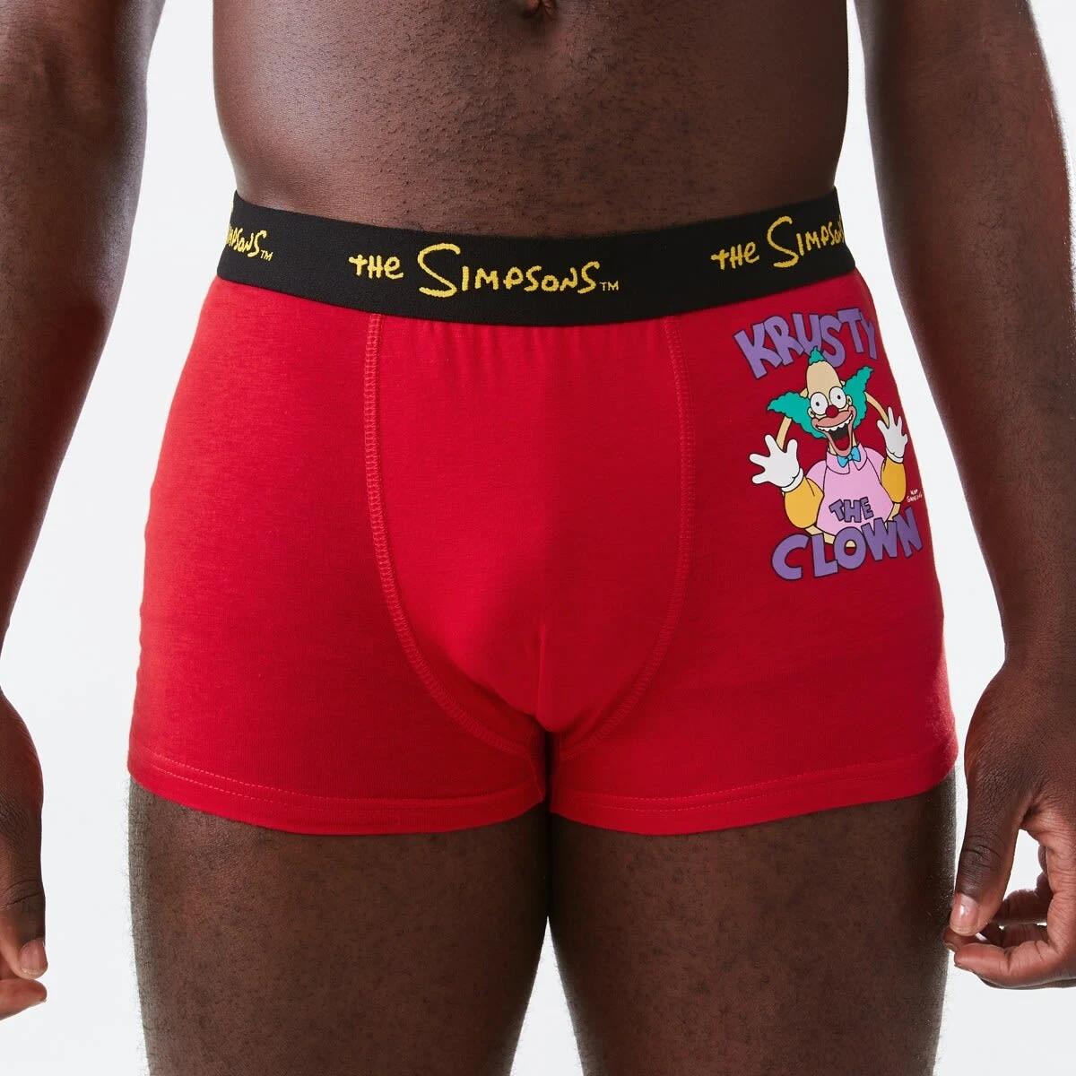 4 3 Pack The Simpsons Krusty License Trunks Krusty, 4 of 10