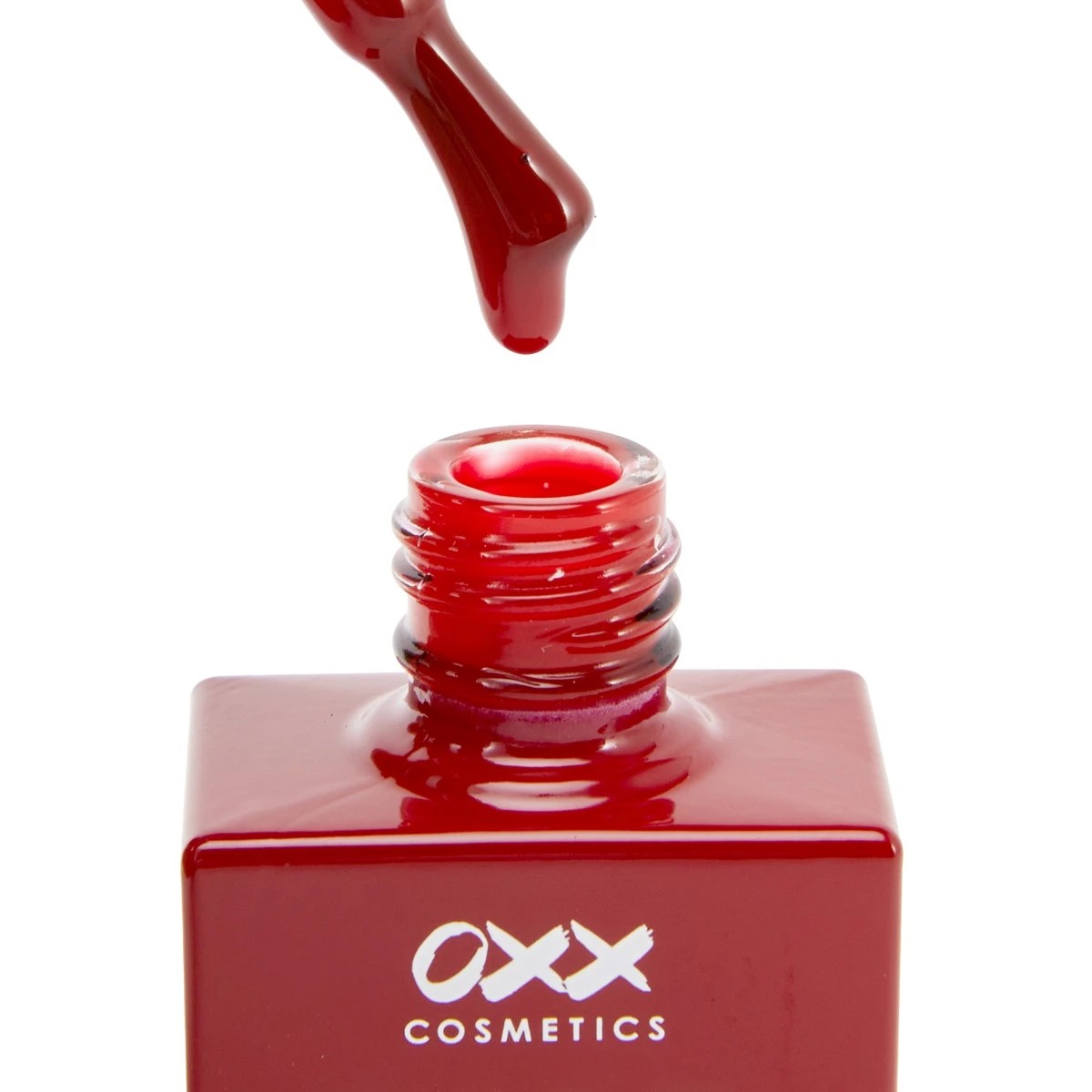 2 OXX Cosmetics BIAB Gel Nail Polish - Red, 2 of 4