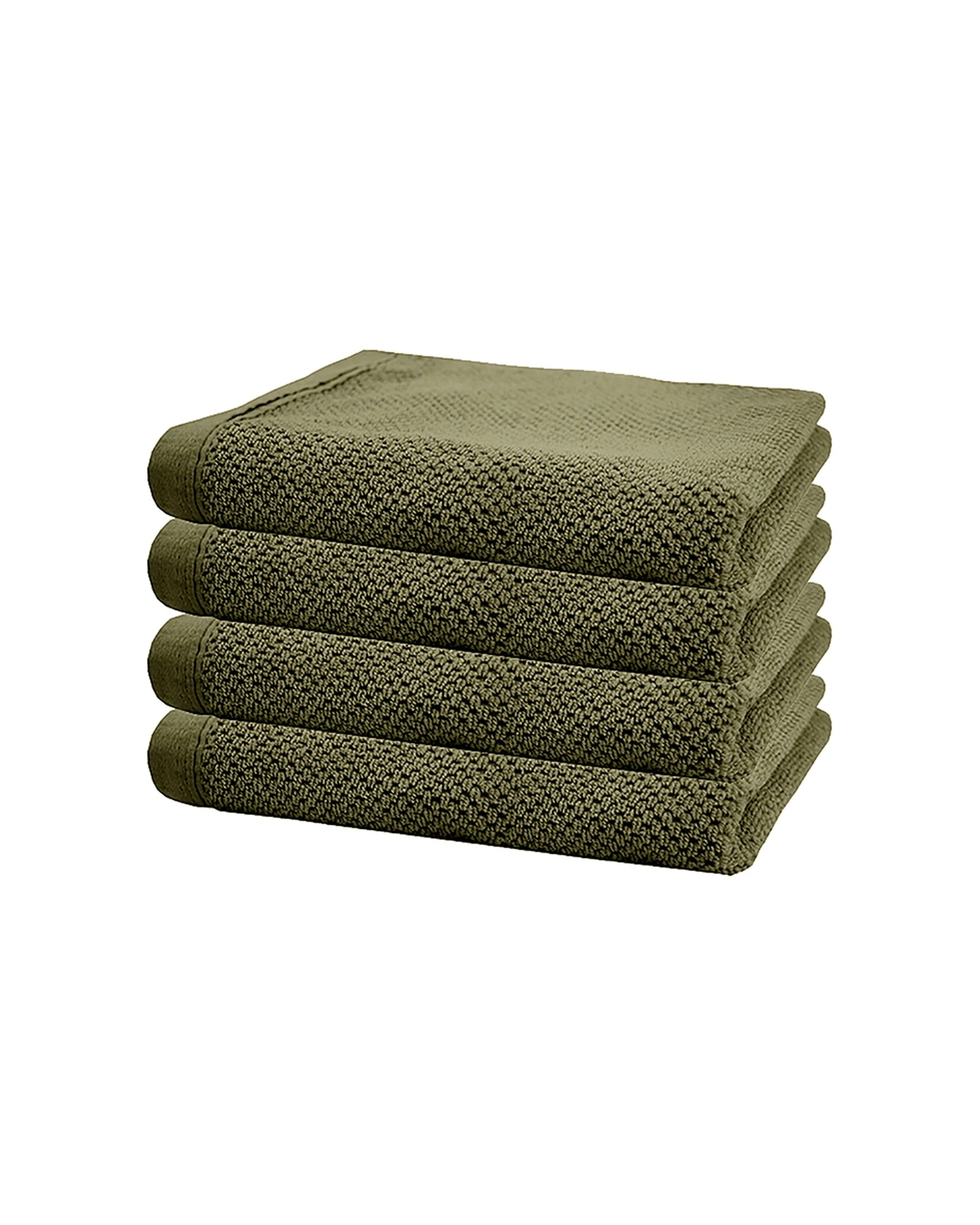 1 BAMBURY Angove 4pack Hand Towel Turkish Cotton Soft Absorbent, 1 of 4