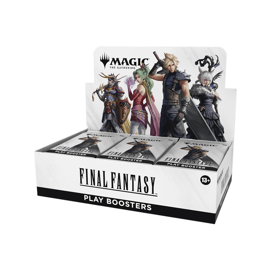 1 Wizards of the Coast Magic The Gathering: Final Fantasy Play Booster Box, 1 of 2