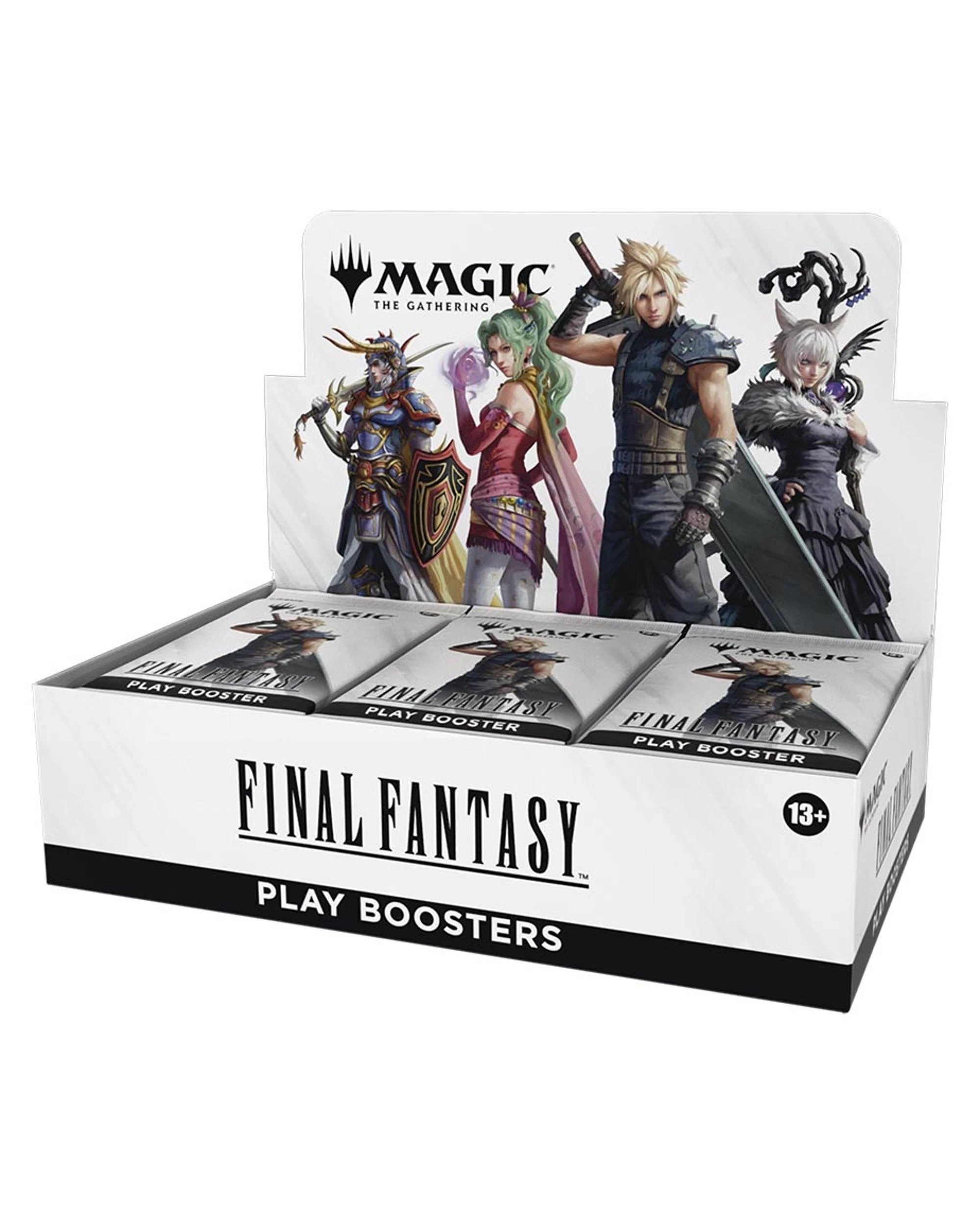 1 Wizards of the Coast Magic The Gathering: Final Fantasy Play Booster Box, 1 of 2