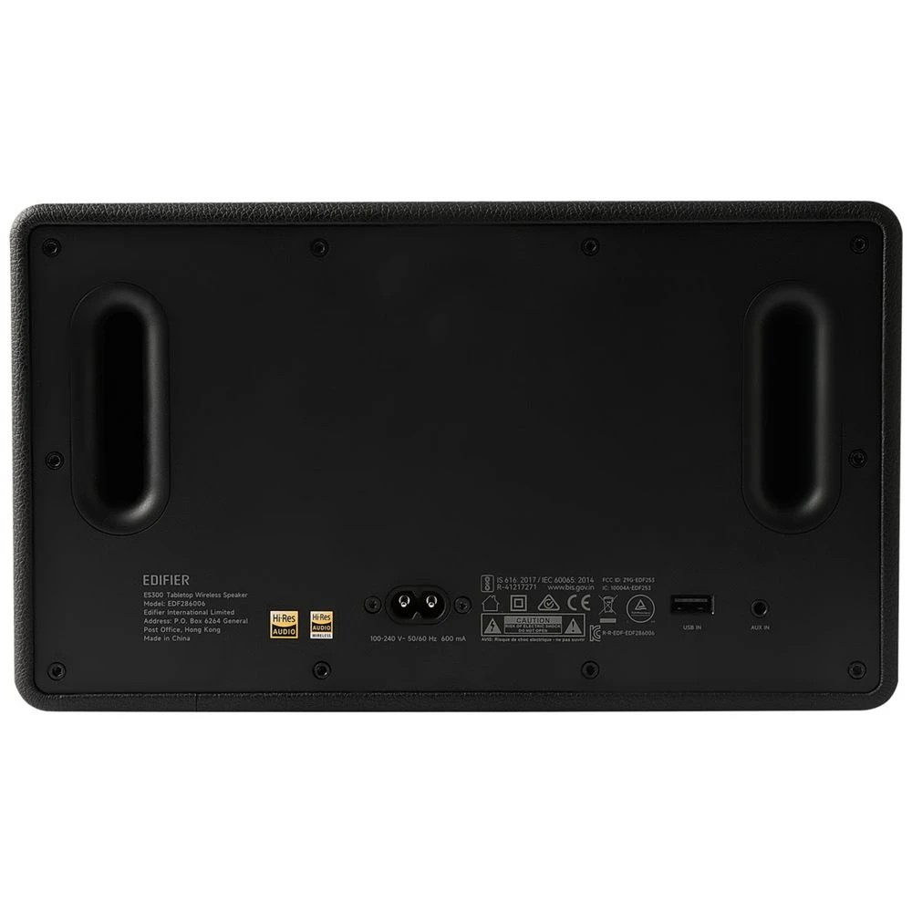 5 EDIFIER ES300 Tabletop Wireless Speaker Black, 5 of 8