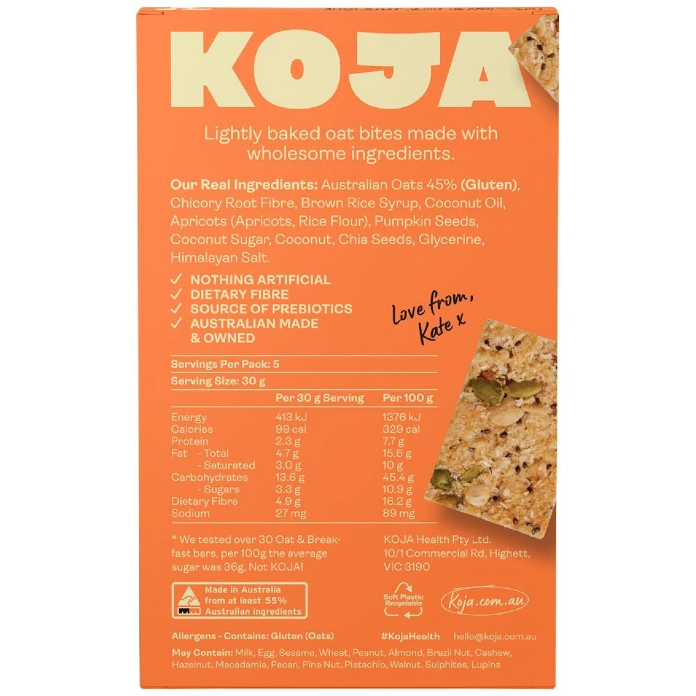 2 Koja Oat Bites Muesli 5 Pack, 2 of 3