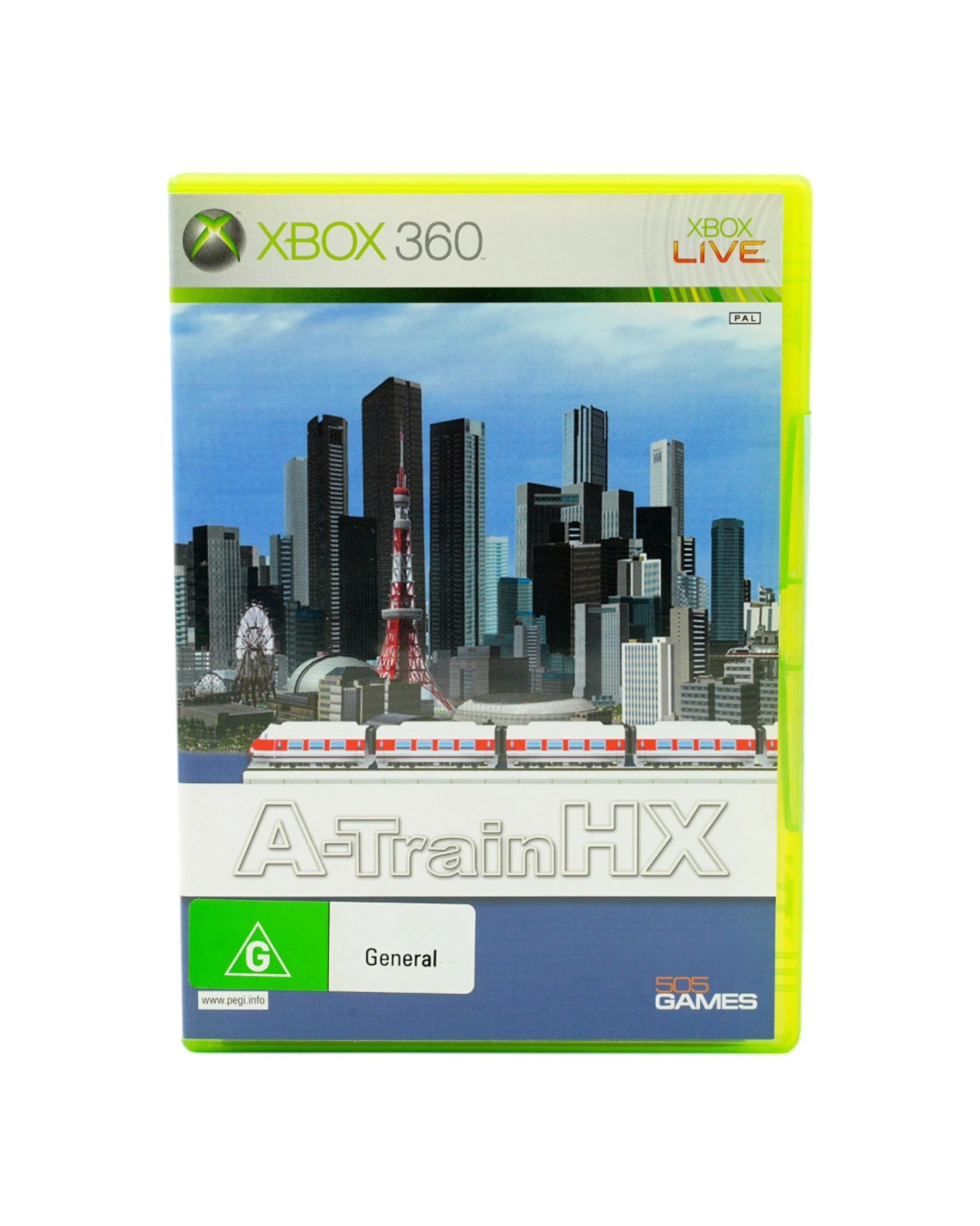 1 A-Train HX - Xbox 360, 1 of 8