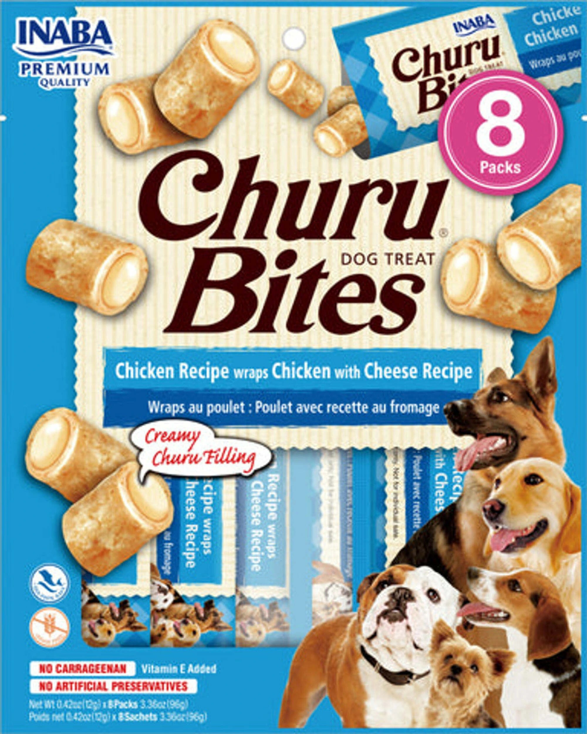 1 Inaba Dog Churu Bites Joint Support Chicken With Cheese 30, 1 of 2