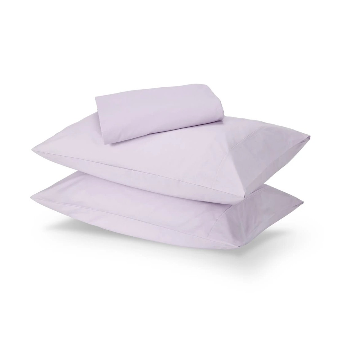 1 250 Thread Count Cotton Rich Sheet Set - Double Bed, Lilac, 1 of 7