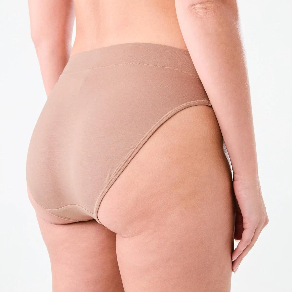 6 3 Pack Bamboo Blend Hi-Cut Briefs Gh St Sc, 6 of 8