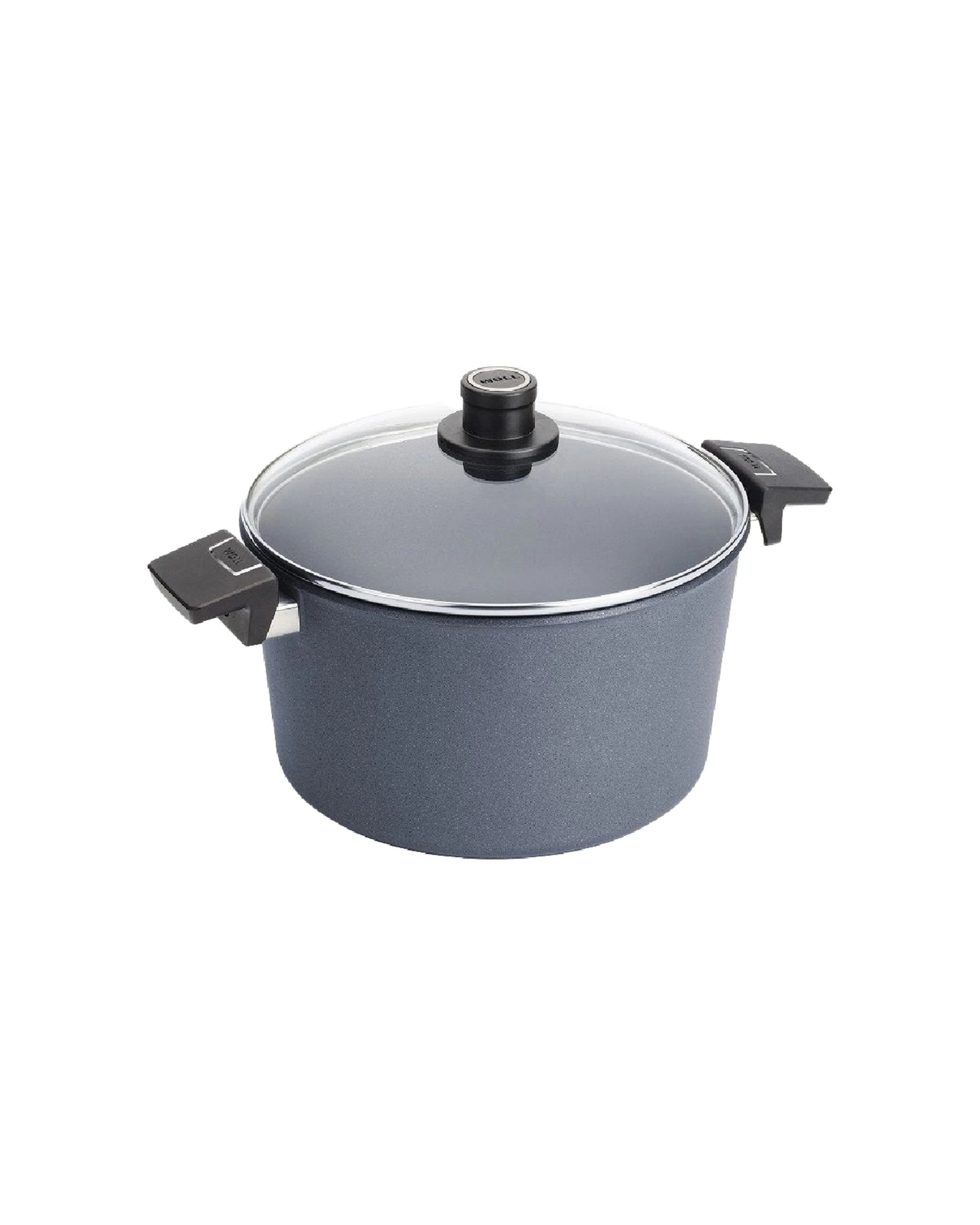 3 Woll Diamond Lite Stock Pot With Lid Fixed Handle Induction Oven Safe 24cm 5l - Silver, 3 of 5