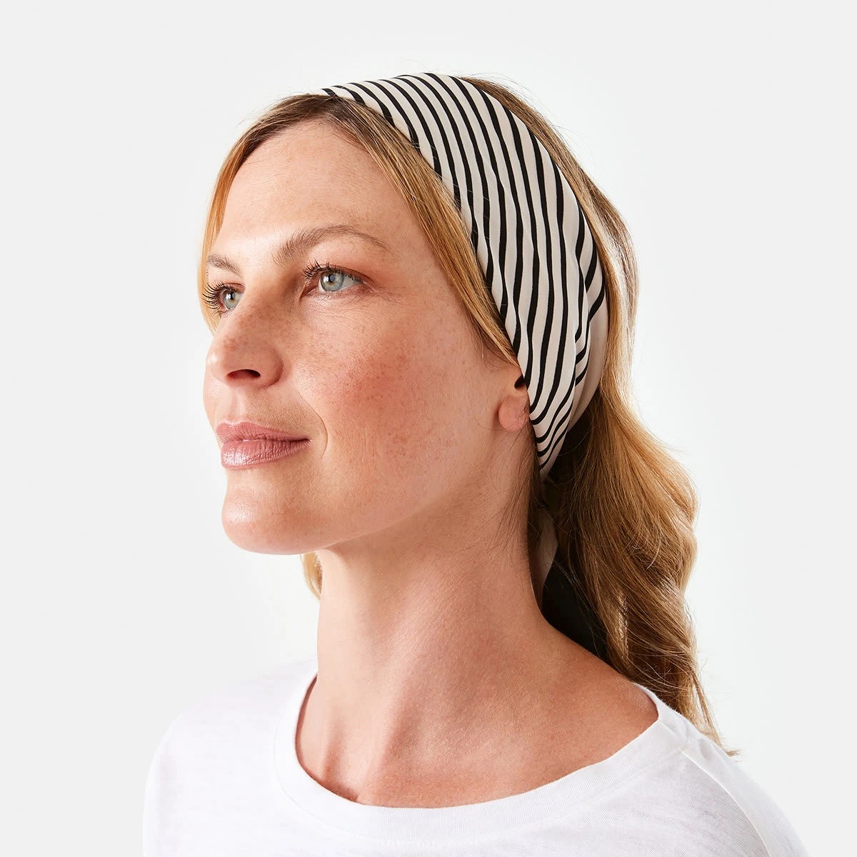 6 Hair Scarf - Geometric, 6 of 7