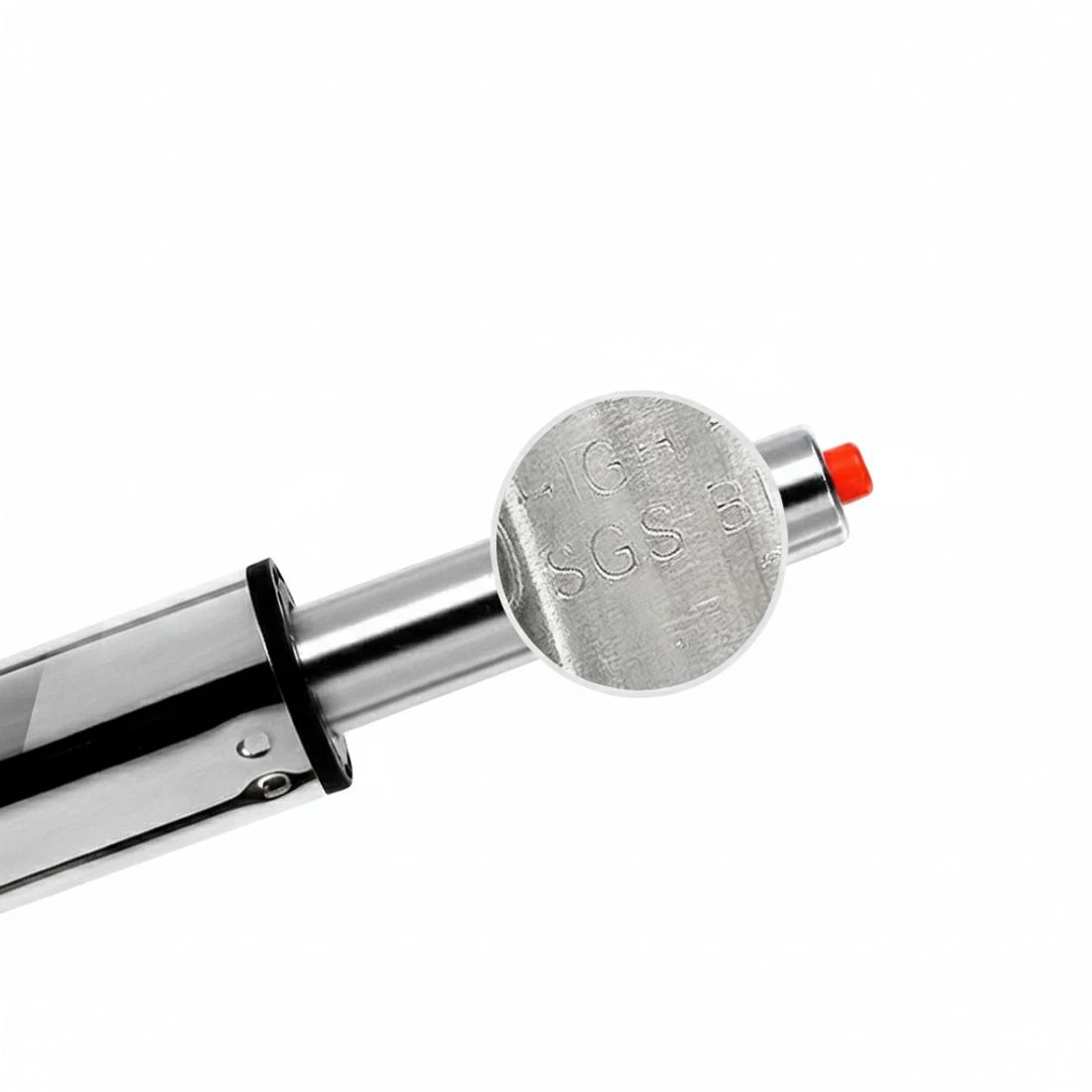 5 Artiss 4x Bar Stools Padded Leather Gas Lift - Black, 5 of 5