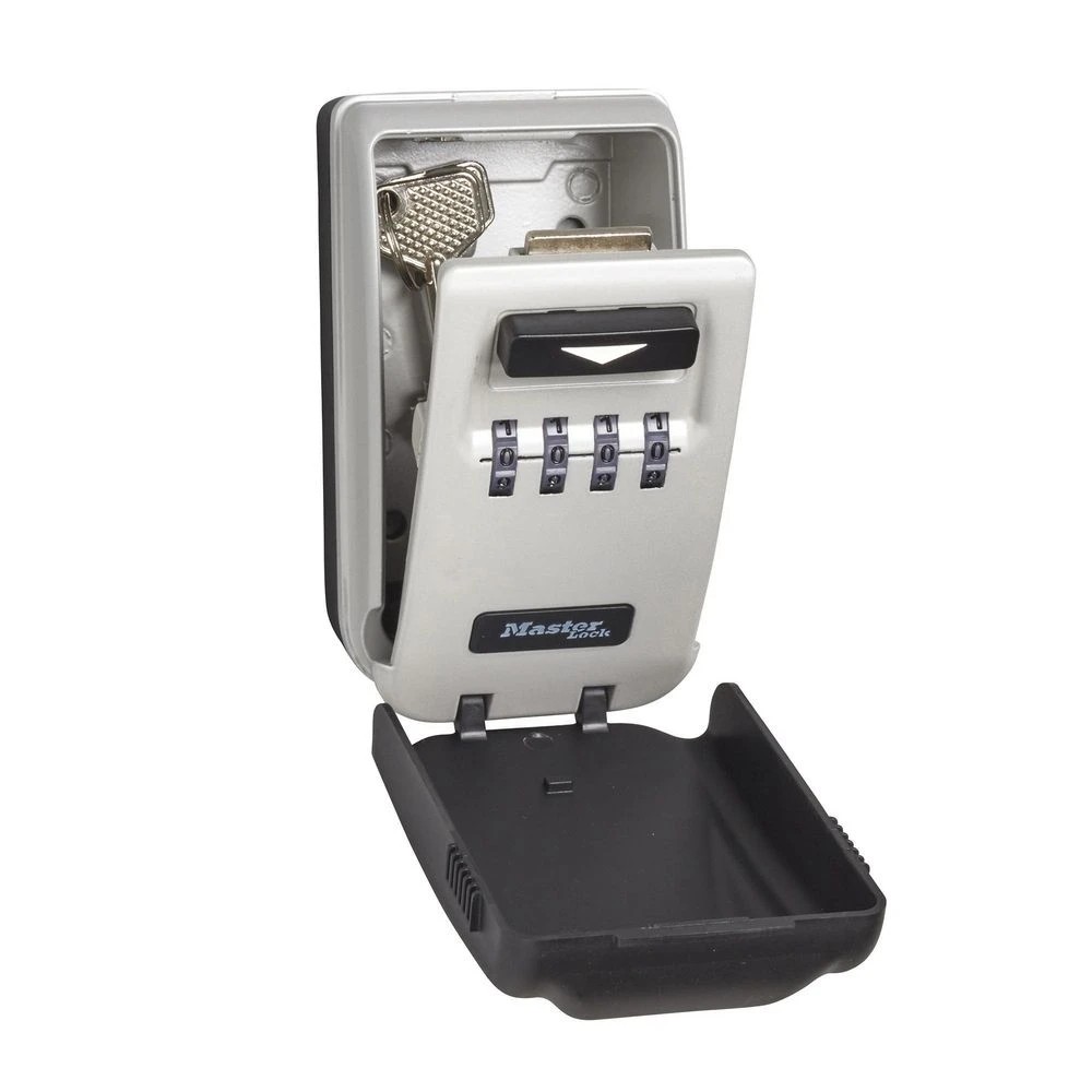 9 Master Lock Wall Mountable Light Up Key Safe, 9 of 10