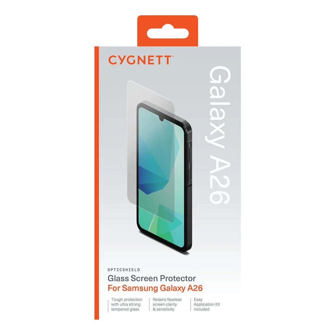 5 Cygnett OpticShield Screen Protector Samsung Galaxy A26, 5 of 5