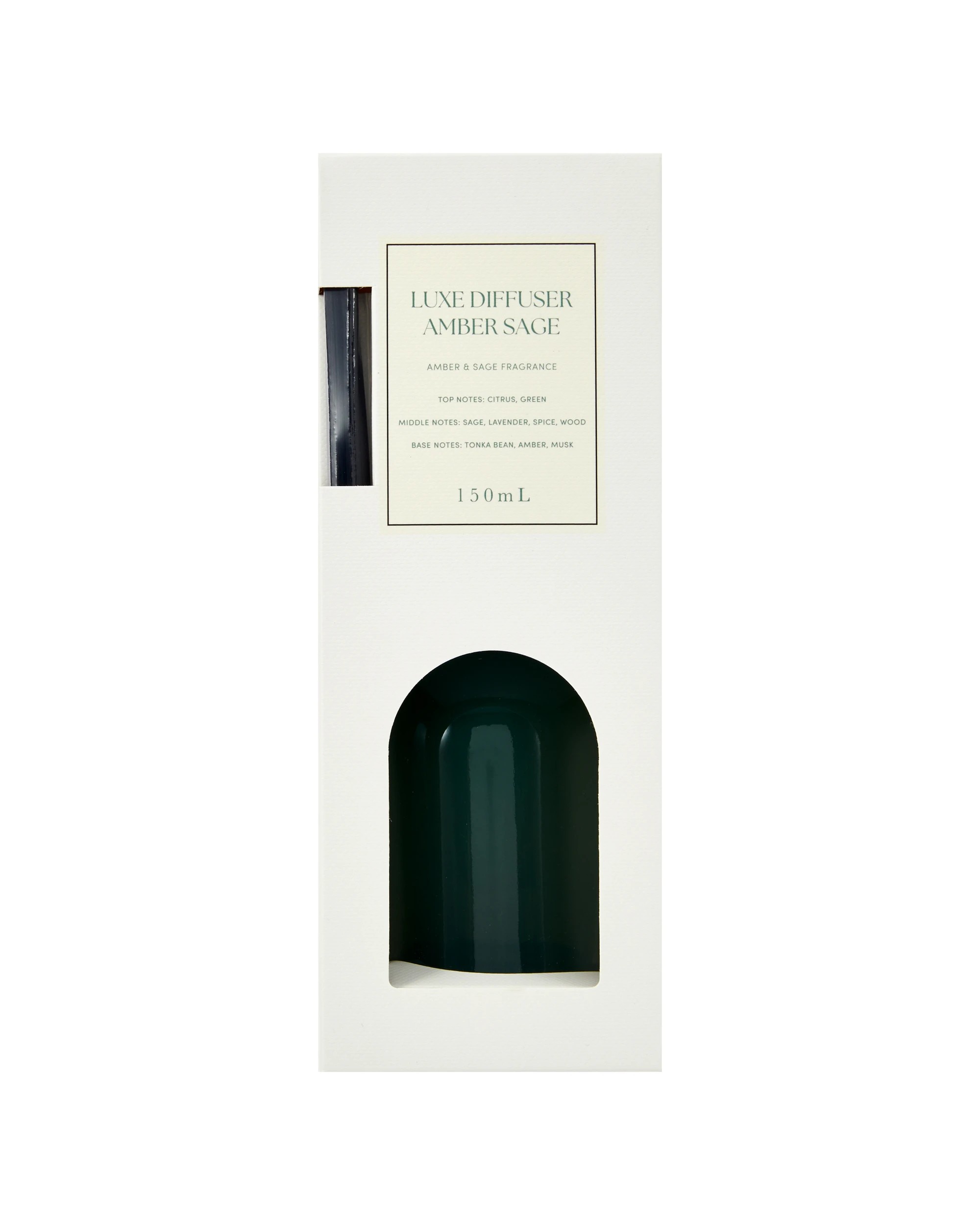 5 Amber Sage Luxe Diffuser 150ml, 5 of 6