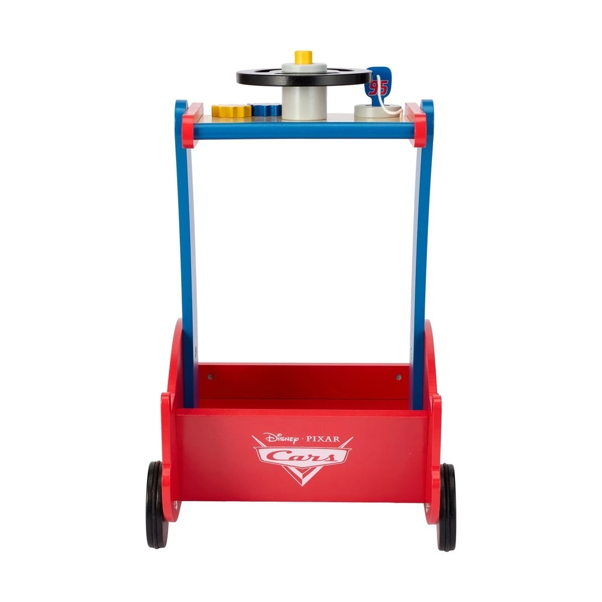 7 Disney Pixar Cars Wooden Toys Junior Walker, 7 of 8