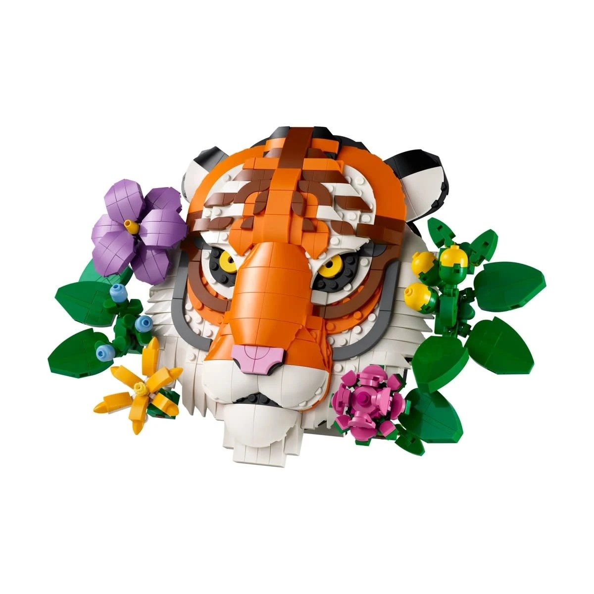 2 LEGO Art The Fauna Collection – Tiger 31217, 2 of 10