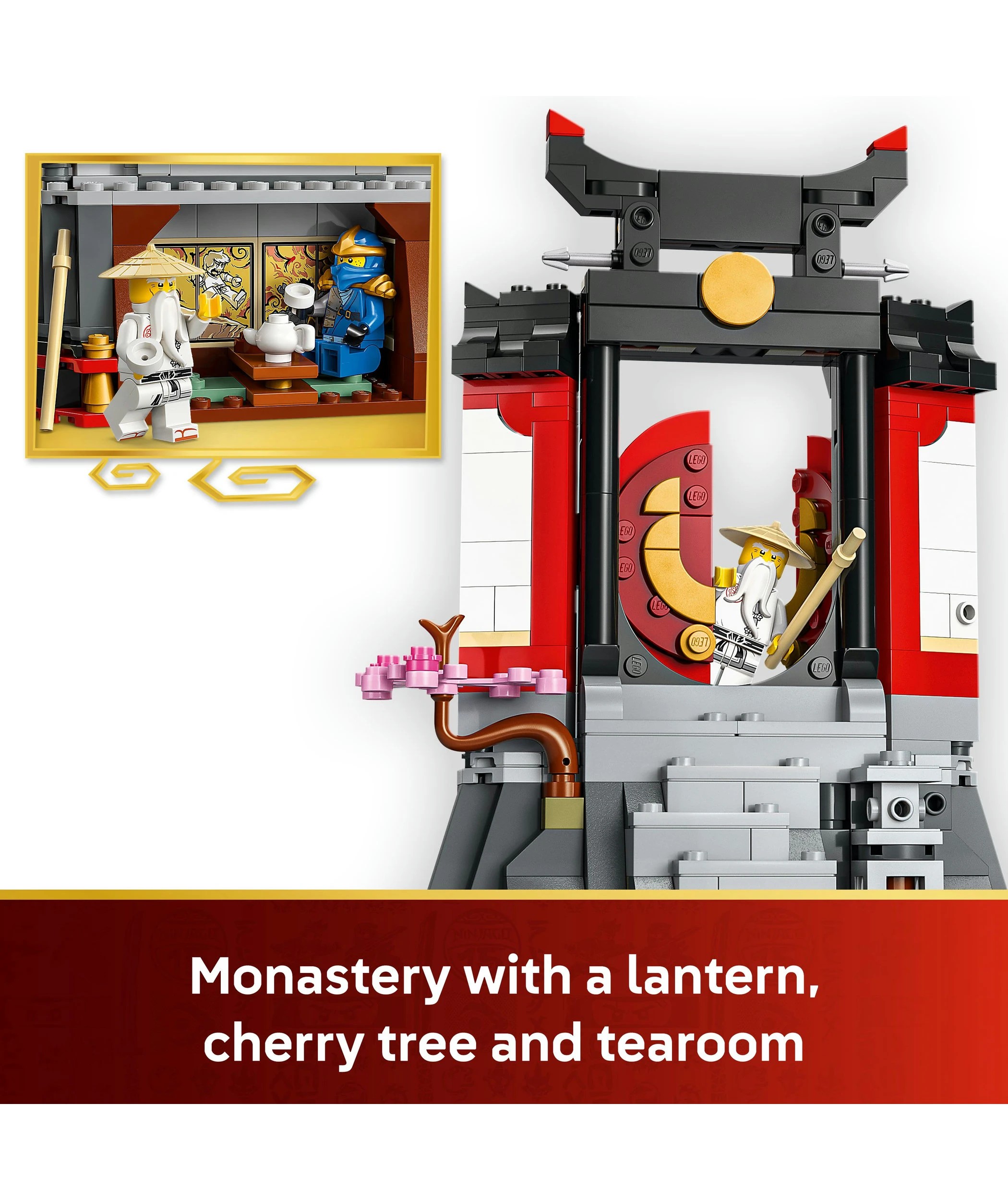 4 LEGO NINJAGO Ninja Character Display 15th Anniversary 71866, 4 of 10