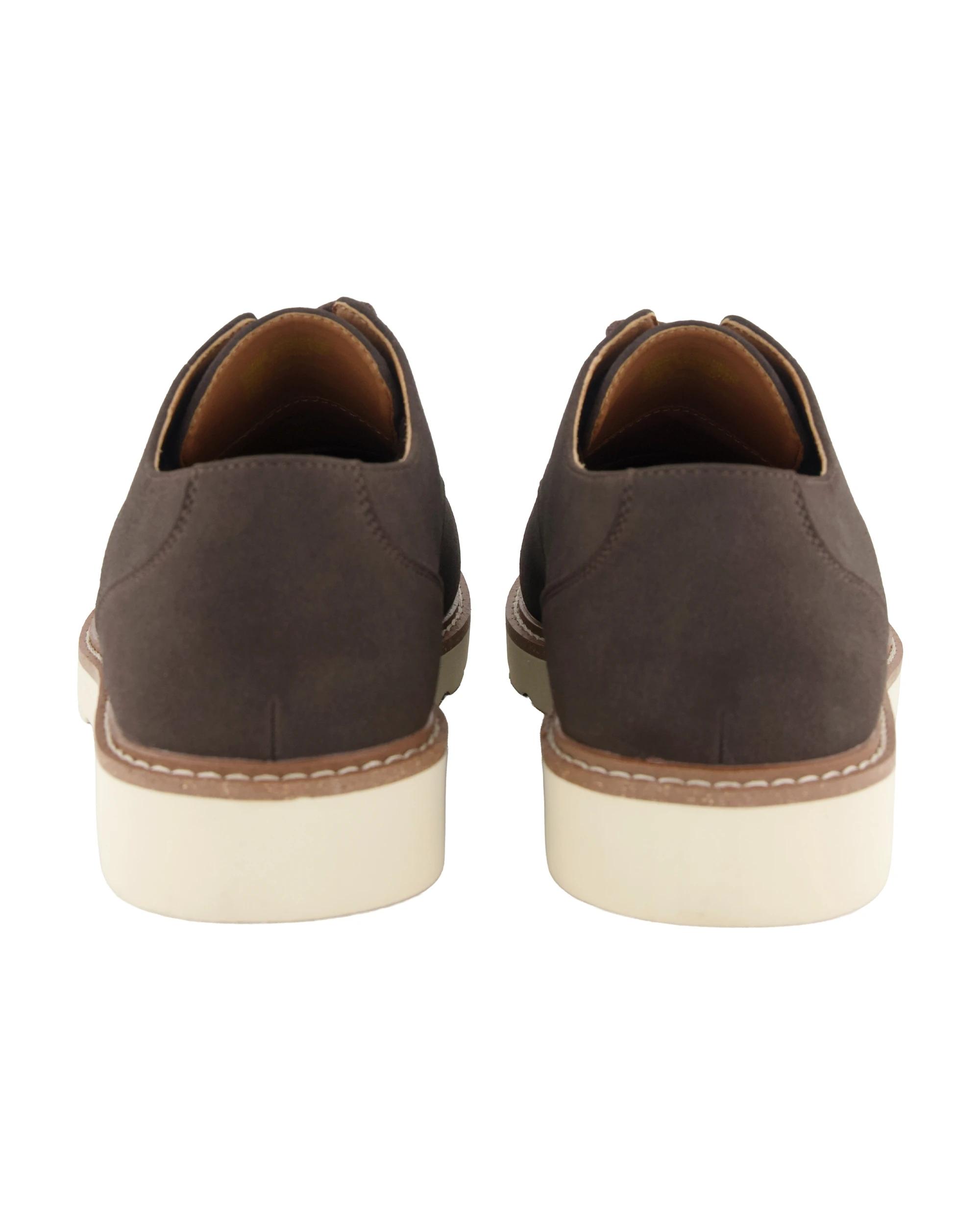 5 PU Suede Casual Dress Shoes Tan, 5 of 5