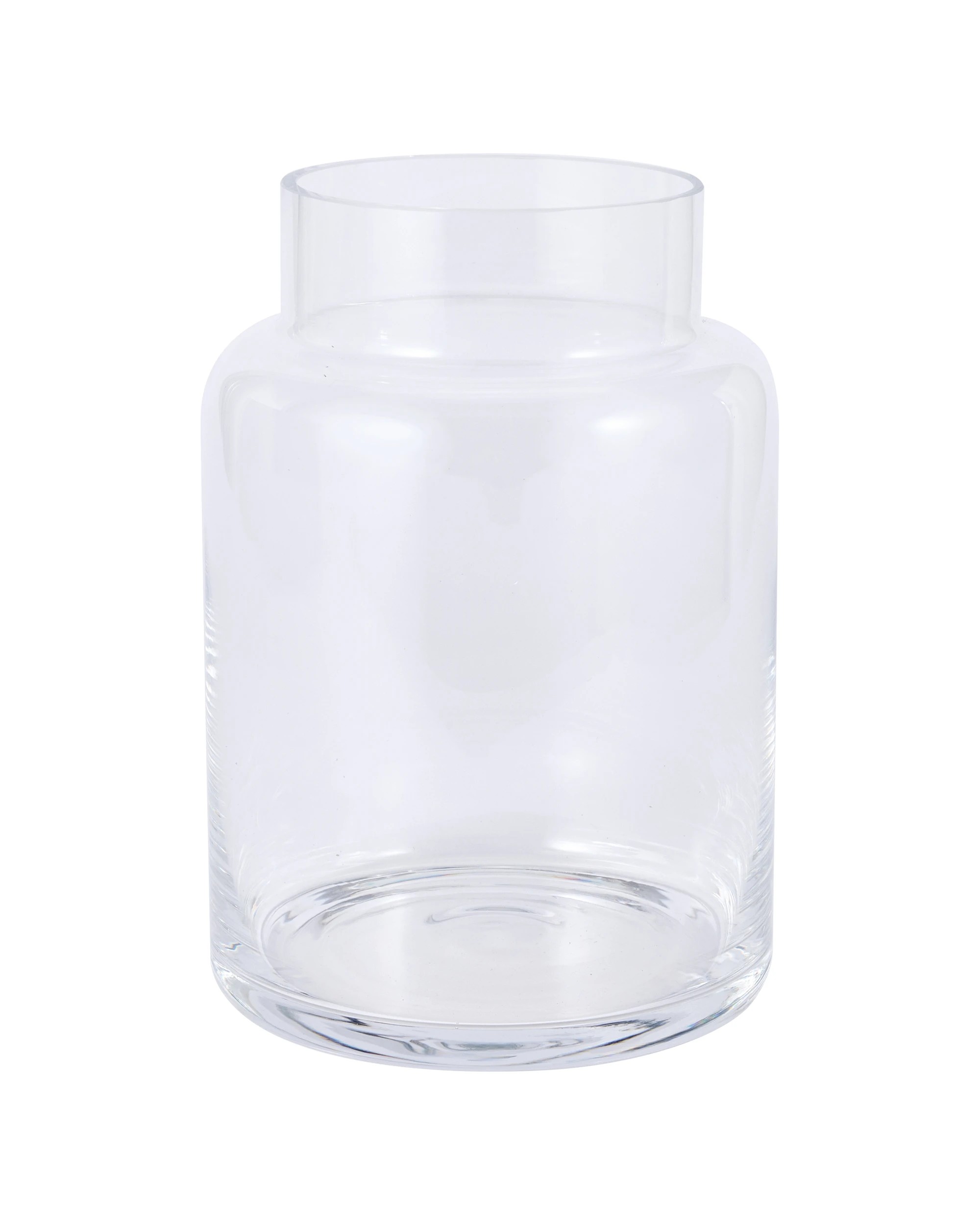 3 Stepped Glass Vase, 3 of 5