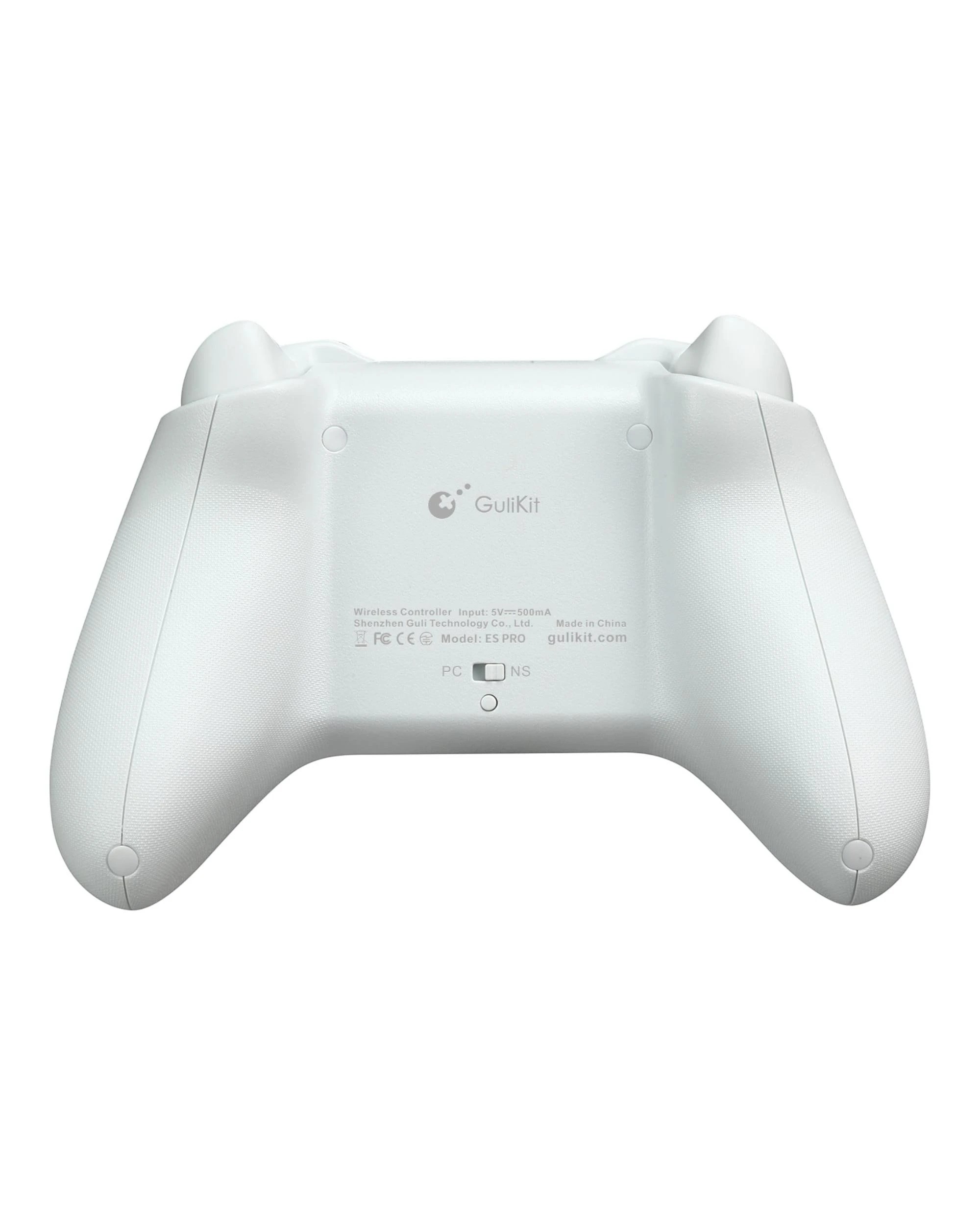 4 GuliKit ES Pro Wireless Controller - White, 4 of 6