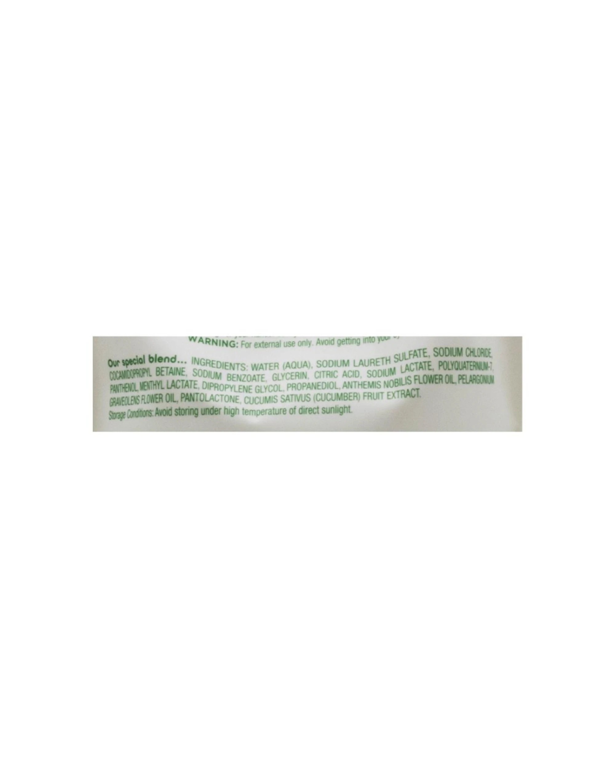 4 Simple 6PK Refreshing Shower Gel With Cucumber Extract For Sensitive Skin 750ml - White, 4 of 4