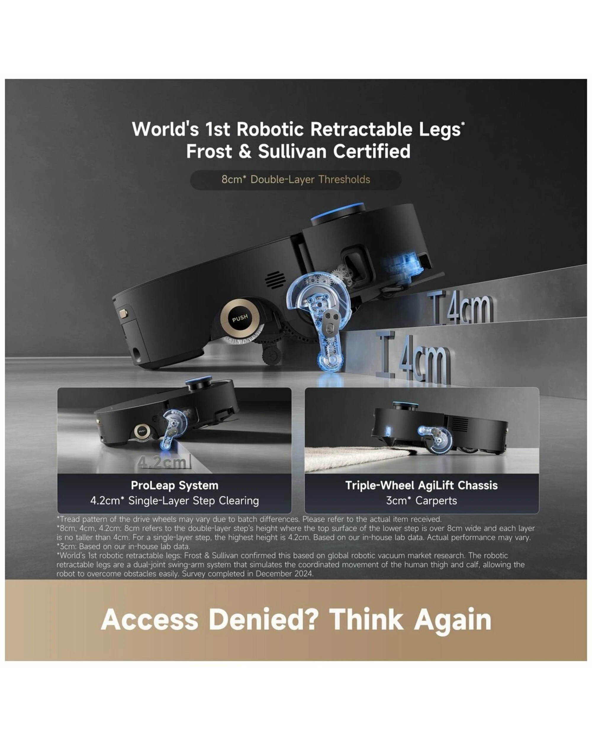 2 Dreame Aqua10 Ultra Roller Robot Vacuum Cleaner, 2 of 5