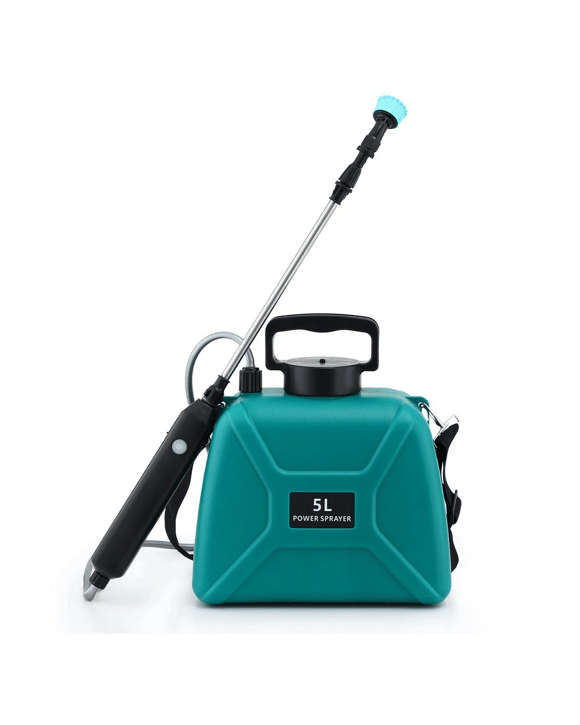 Giantz Weed Sprayer Garden Sprayer USB Charging Electric Shoulder Sprayer 5L - Green
