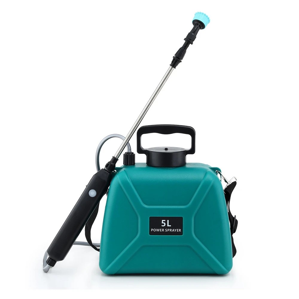 3 Giantz Weed Sprayer Garden Sprayer USB Charging Electric Shoulder Sprayer 5L - Green, 3 of 7