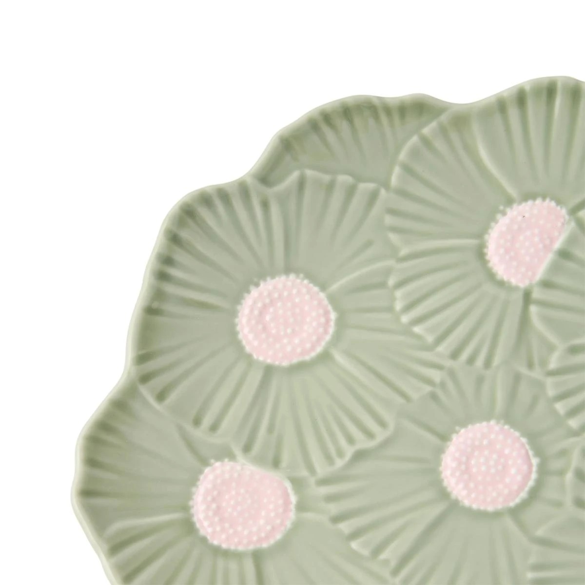 5 Set of 2 Flower Side Plates, 5 of 8