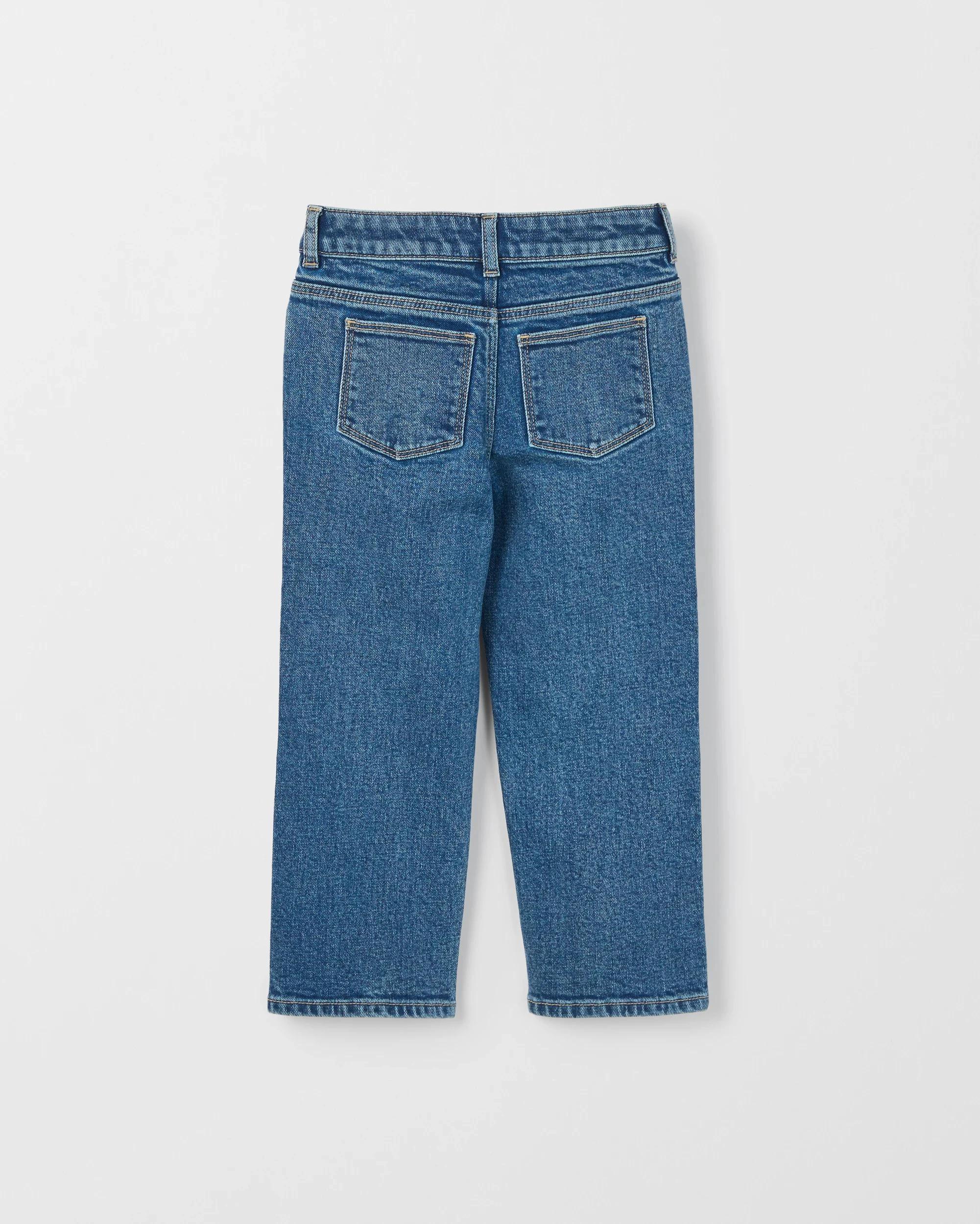 7 Target Denim Straight Leg Denim Jeans DARK BLUE, 7 of 7