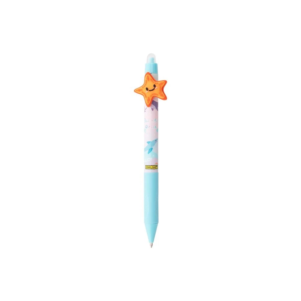 2 ONLINE magiXX Fun Erasable Gel Pen Starfish, 2 of 3