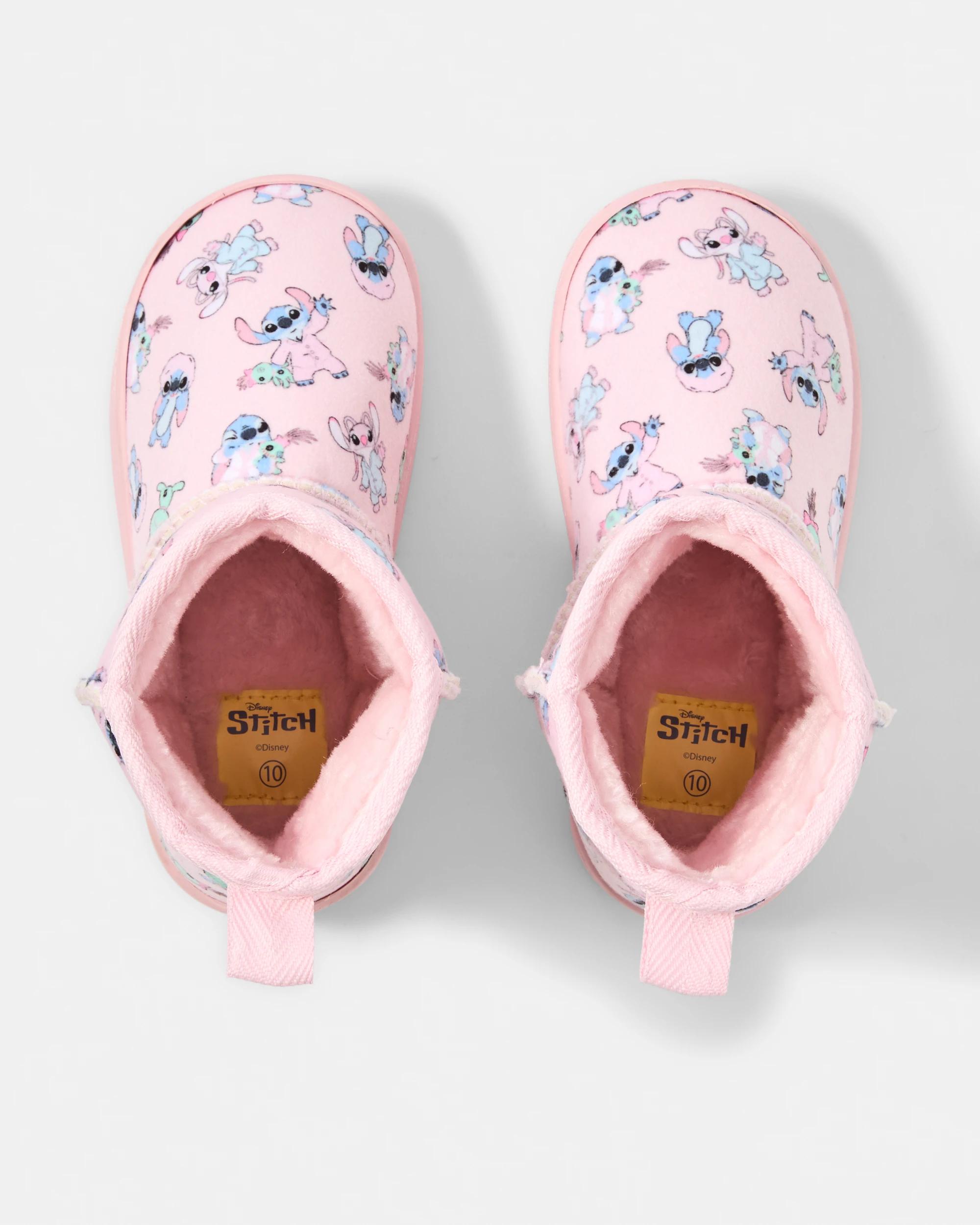 3 Junior Disney Lilo & Stitch License Slipper Boots Stitch, 3 of 6