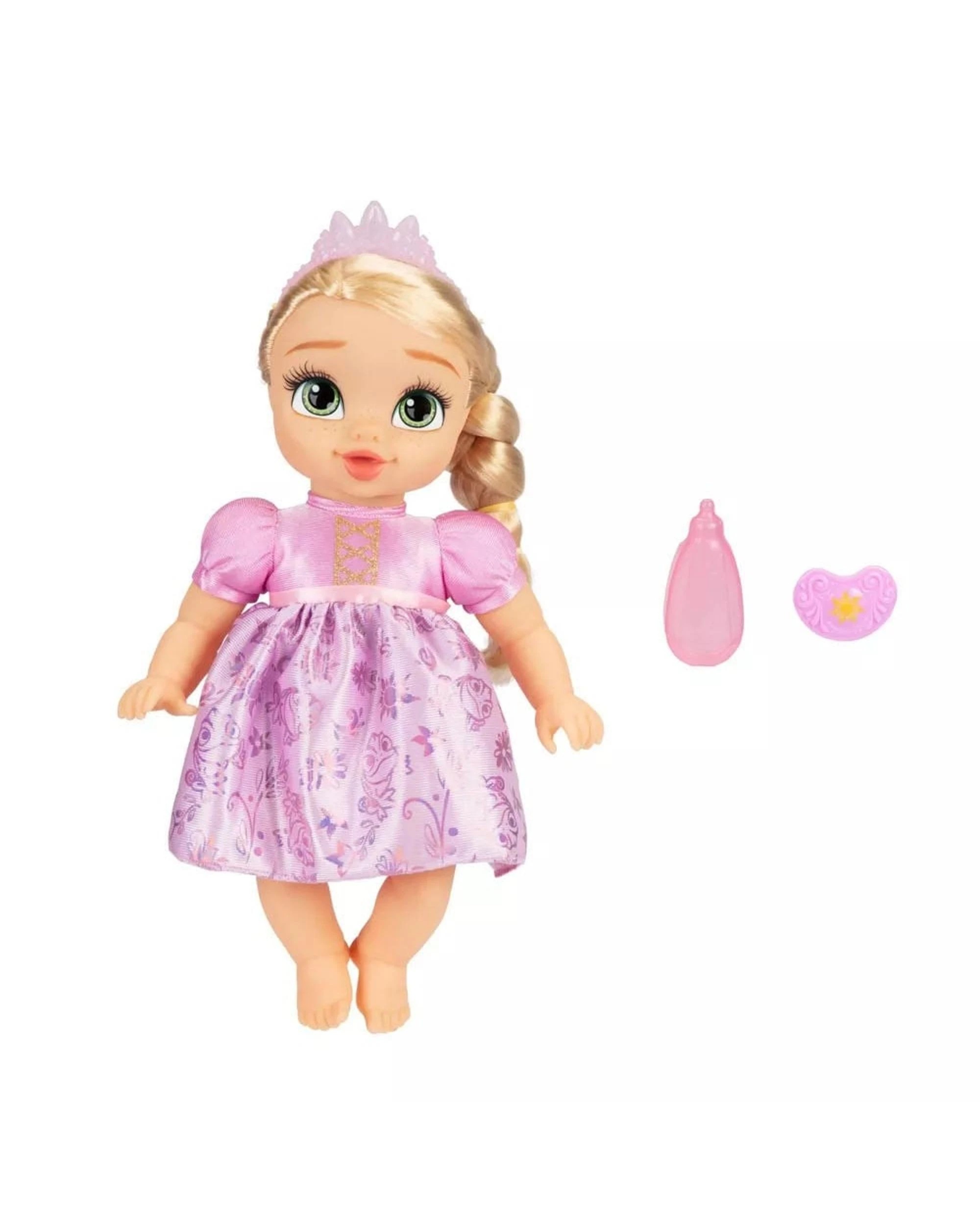 2 Disney Princess Deluxe Baby Rapunzel Doll, 2 of 6