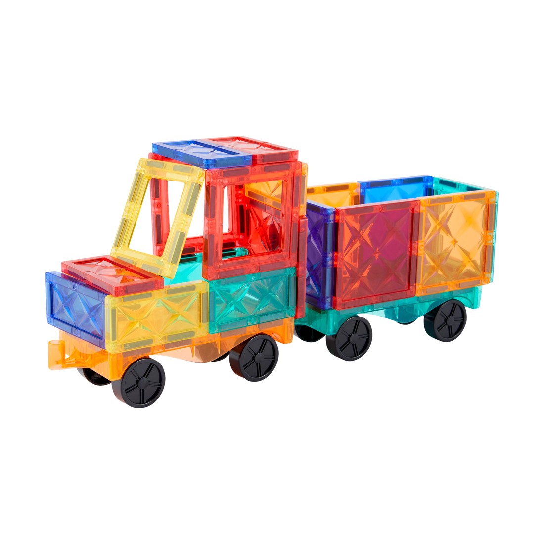 1 38 Piece Magnetic Truck Set, 1 of 7