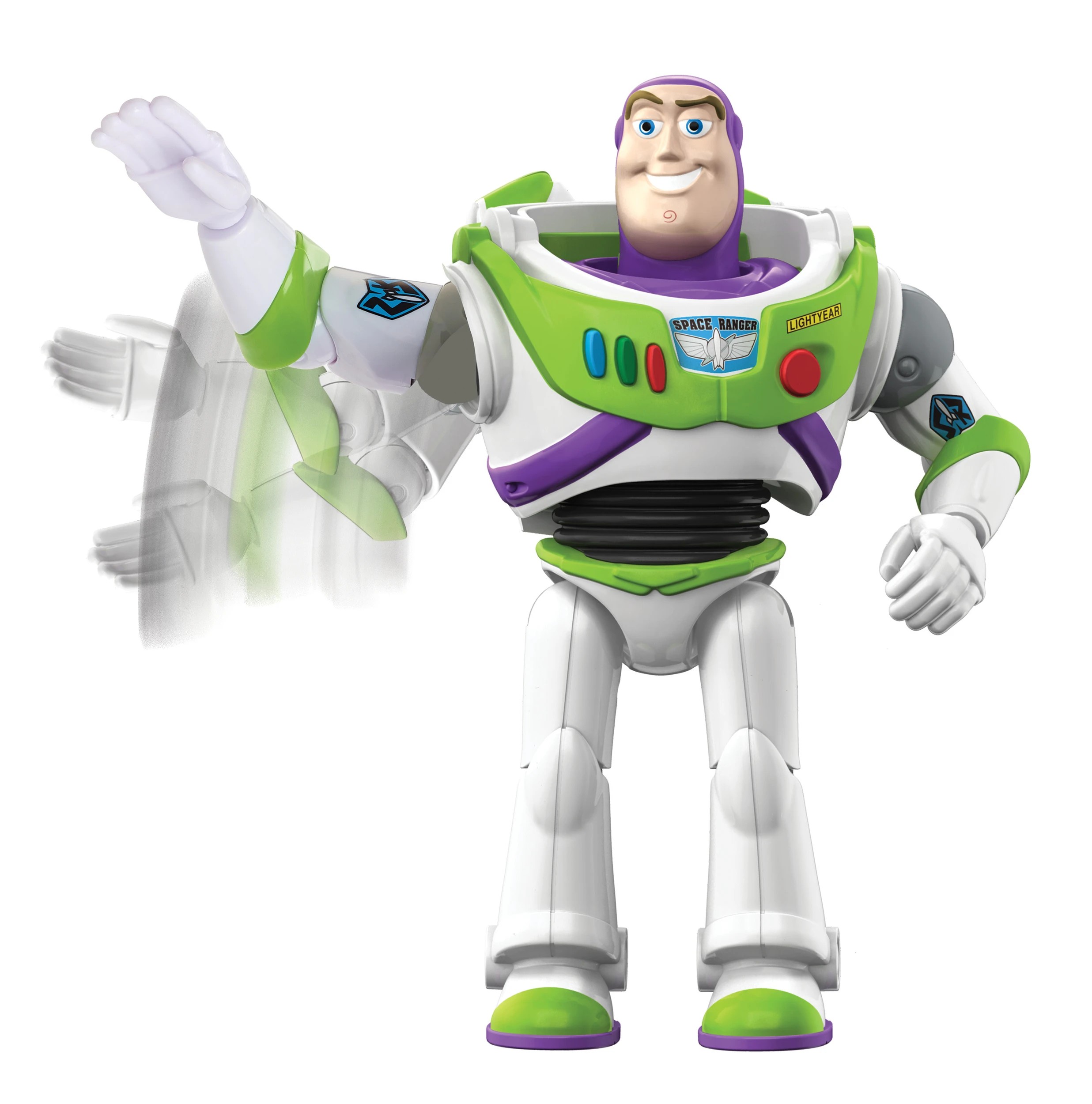 5 Disney Pixar Toy Story Action Chop Buzz Lightyear Figure, 5 of 6