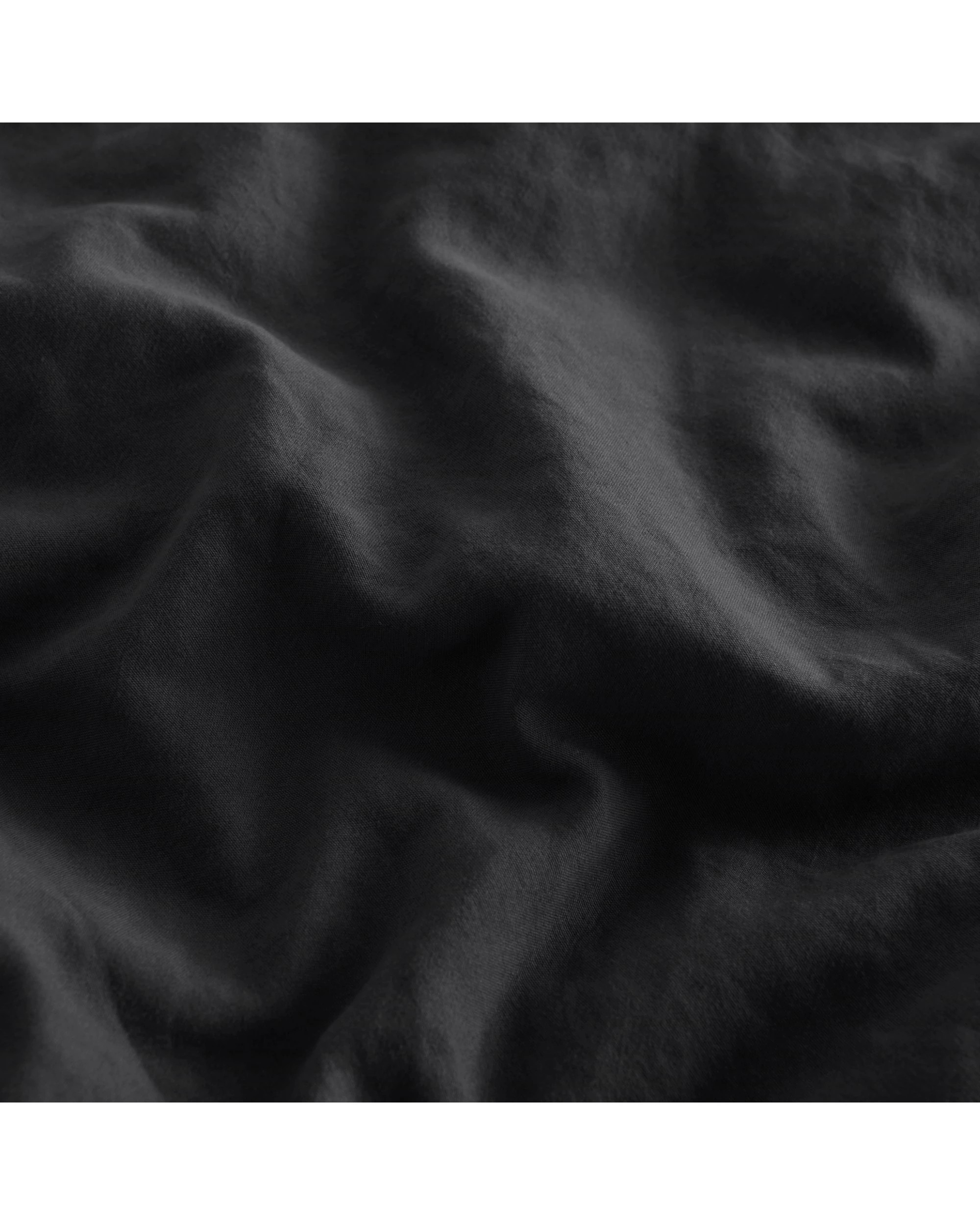 4 Dreamaker Superfine Washed Microfibre Standard Pillowcase Twin Pack - Black, 4 of 5