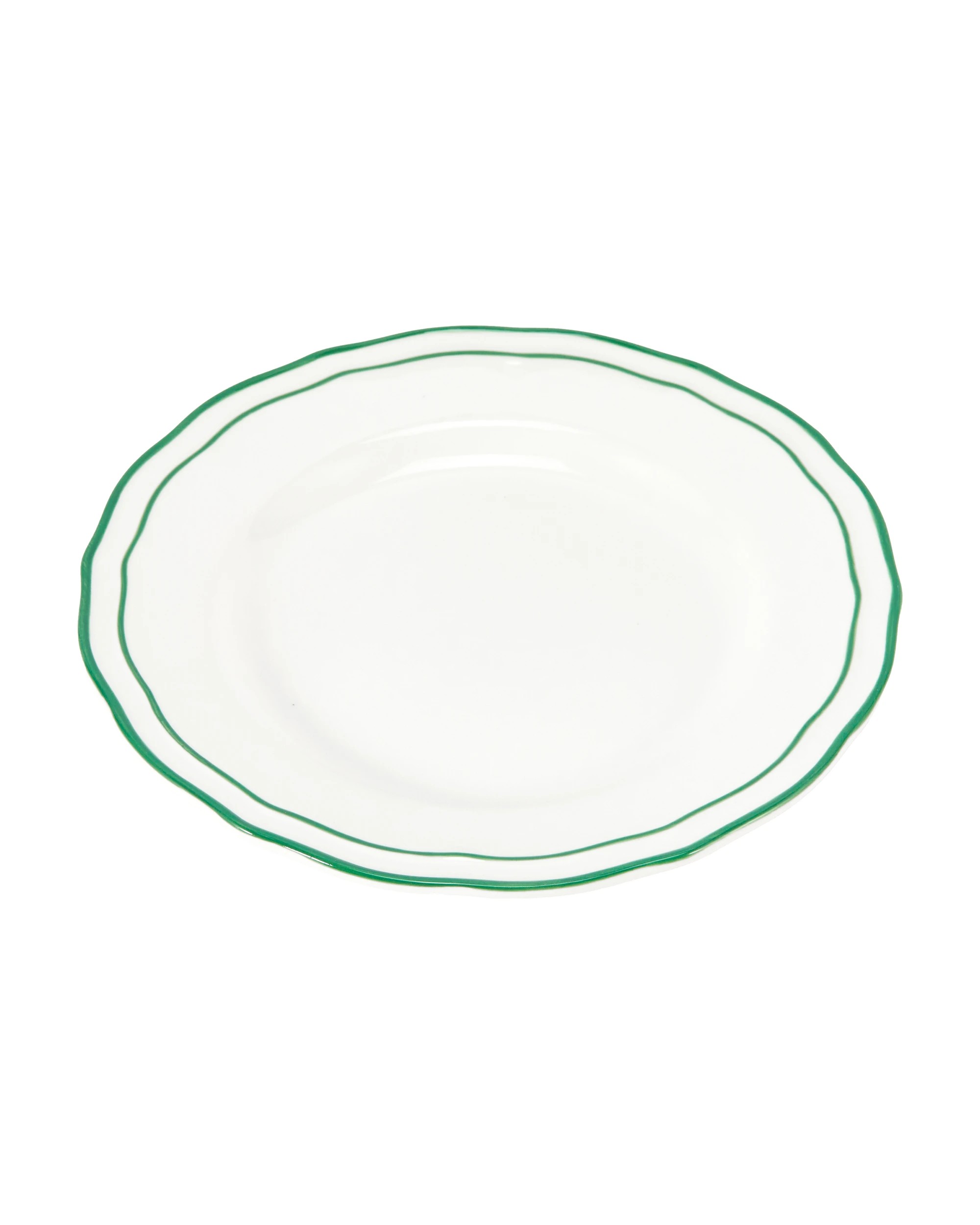 6 Green Edge 12 Piece Dinner Set, 6 of 8