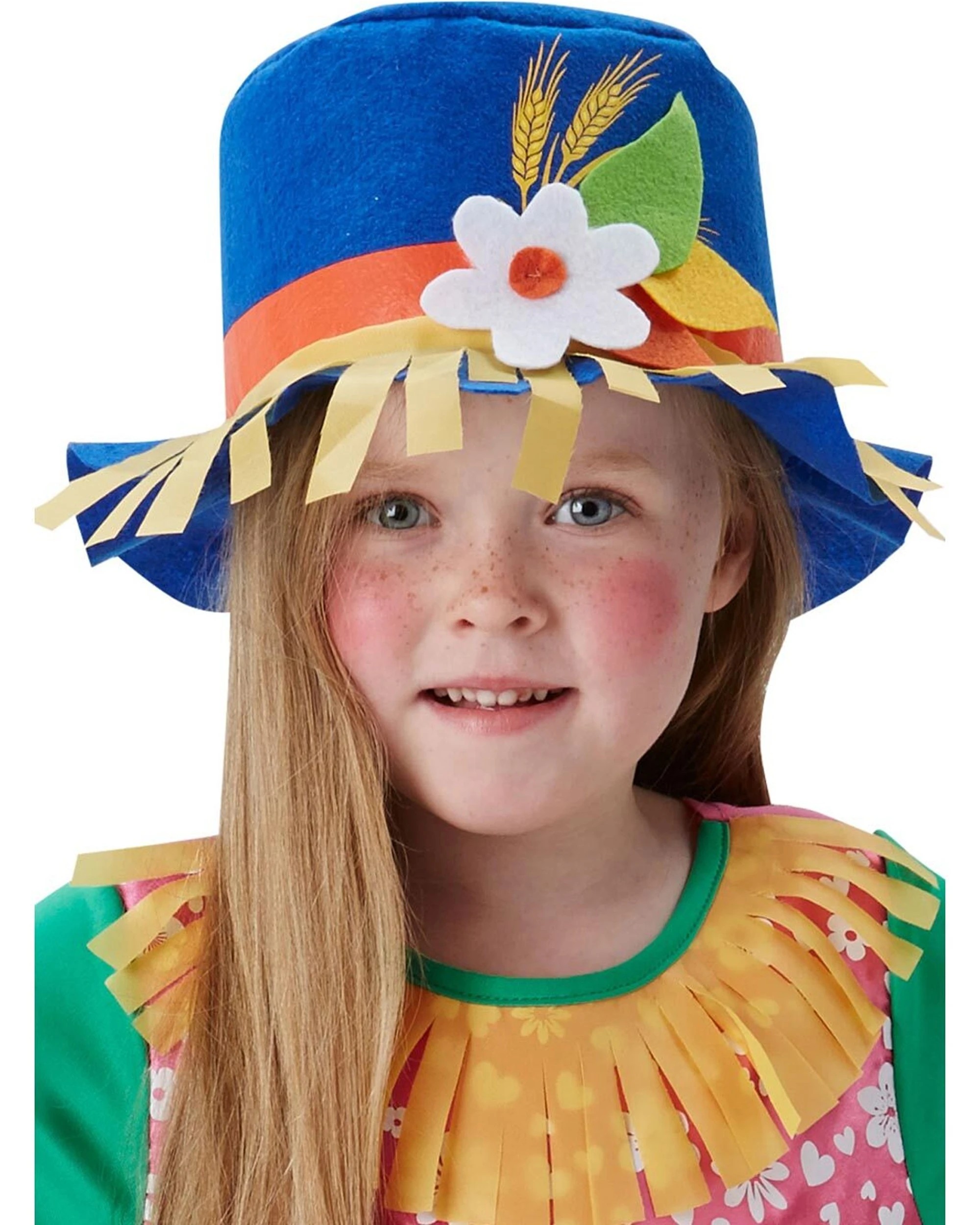 3 Rubies Mrs Scarecrow Child Girls Dress Up Costume - Multi, 3 of 3