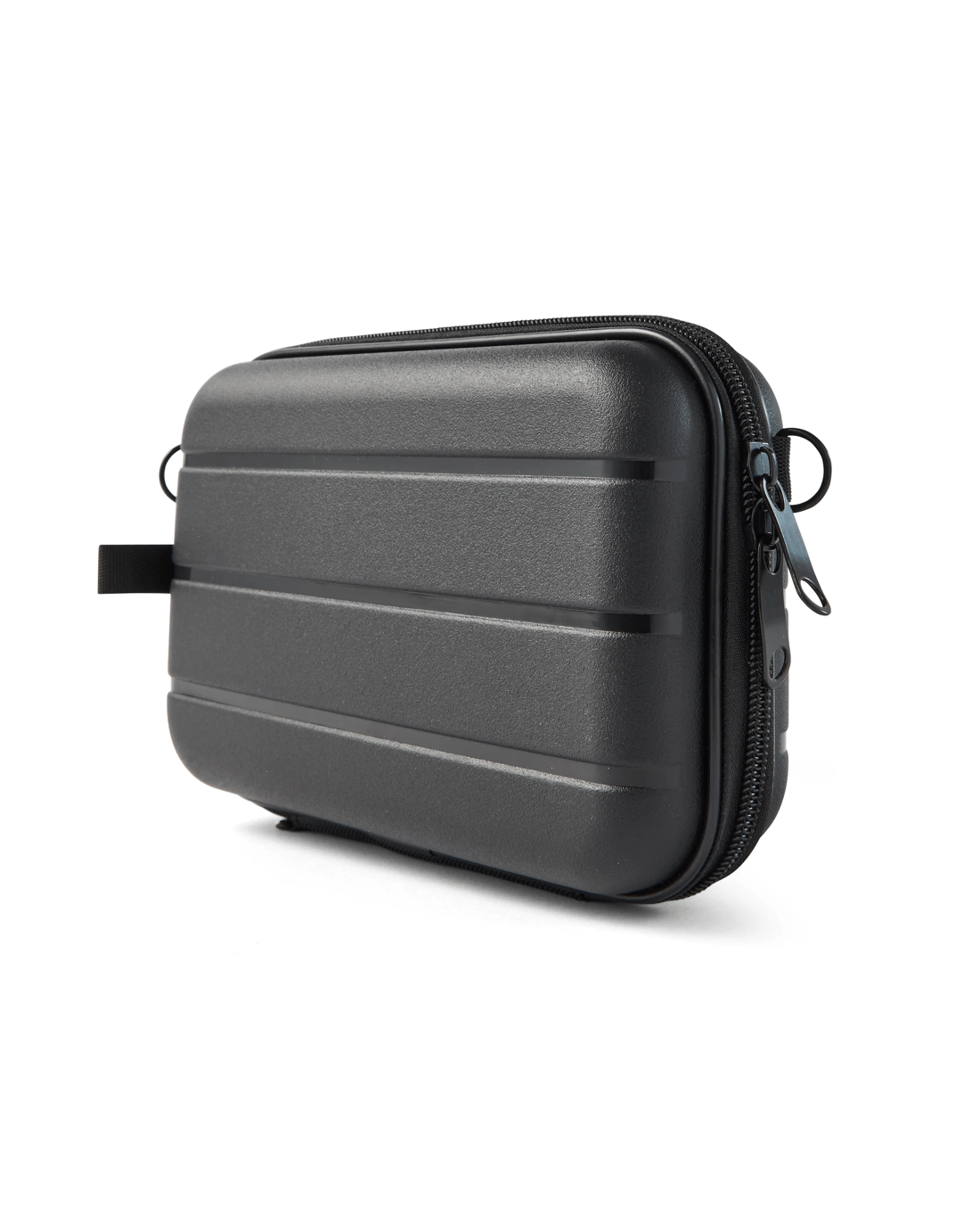 3 Mini Hard Case Organiser with Strap - Black, 3 of 10