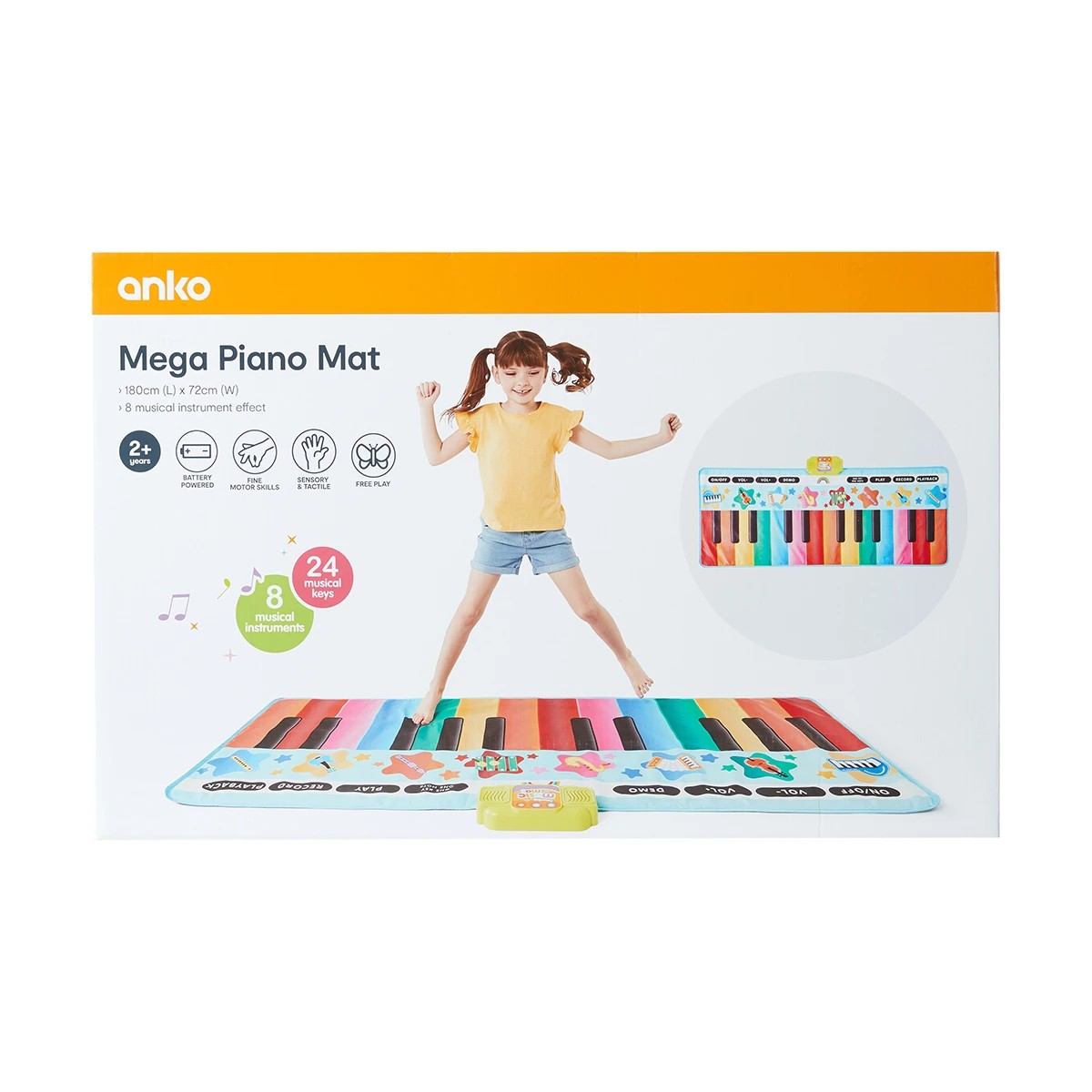 9 Mega Piano Mat, 9 of 10