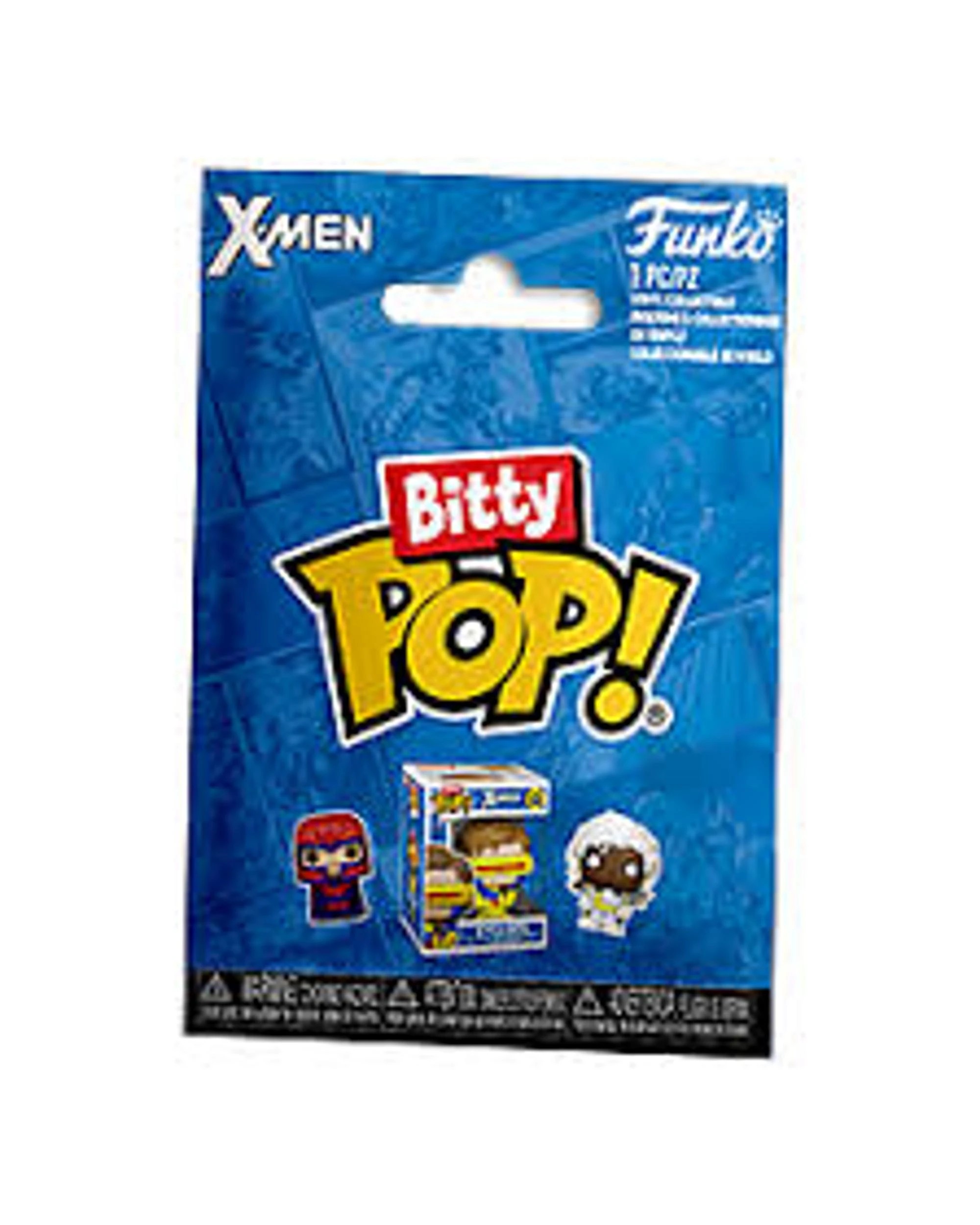5 Marvel X-Men Bitty POP! Funko POP! Vinyl Blind Bag, 5 of 5