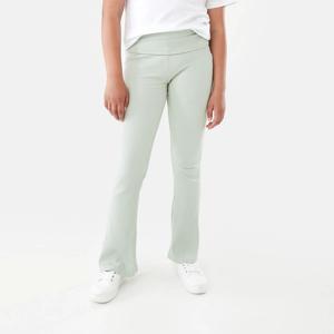 Rib Roll Waist Leggings